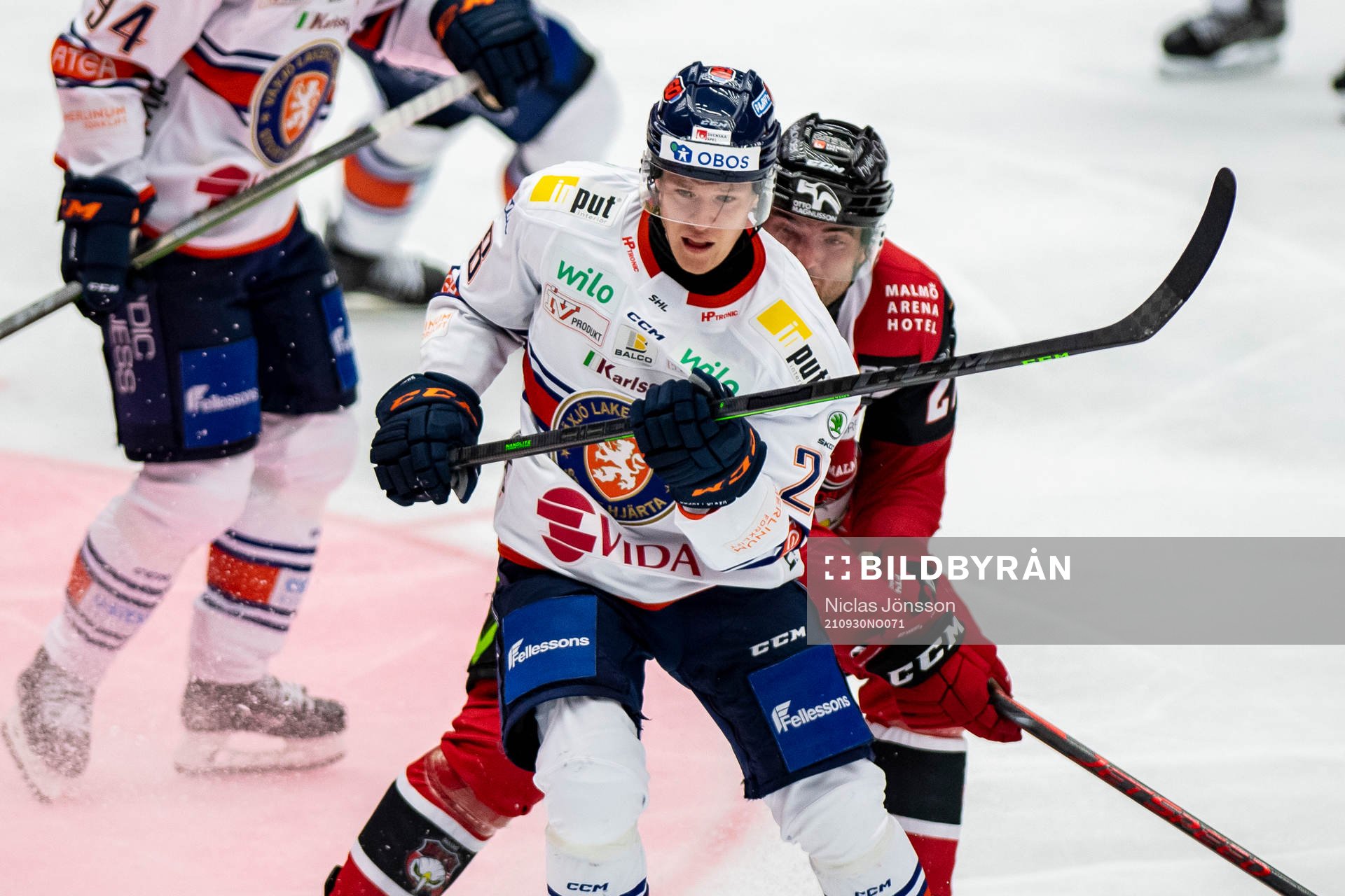 Växjös Hugo Gustafsson