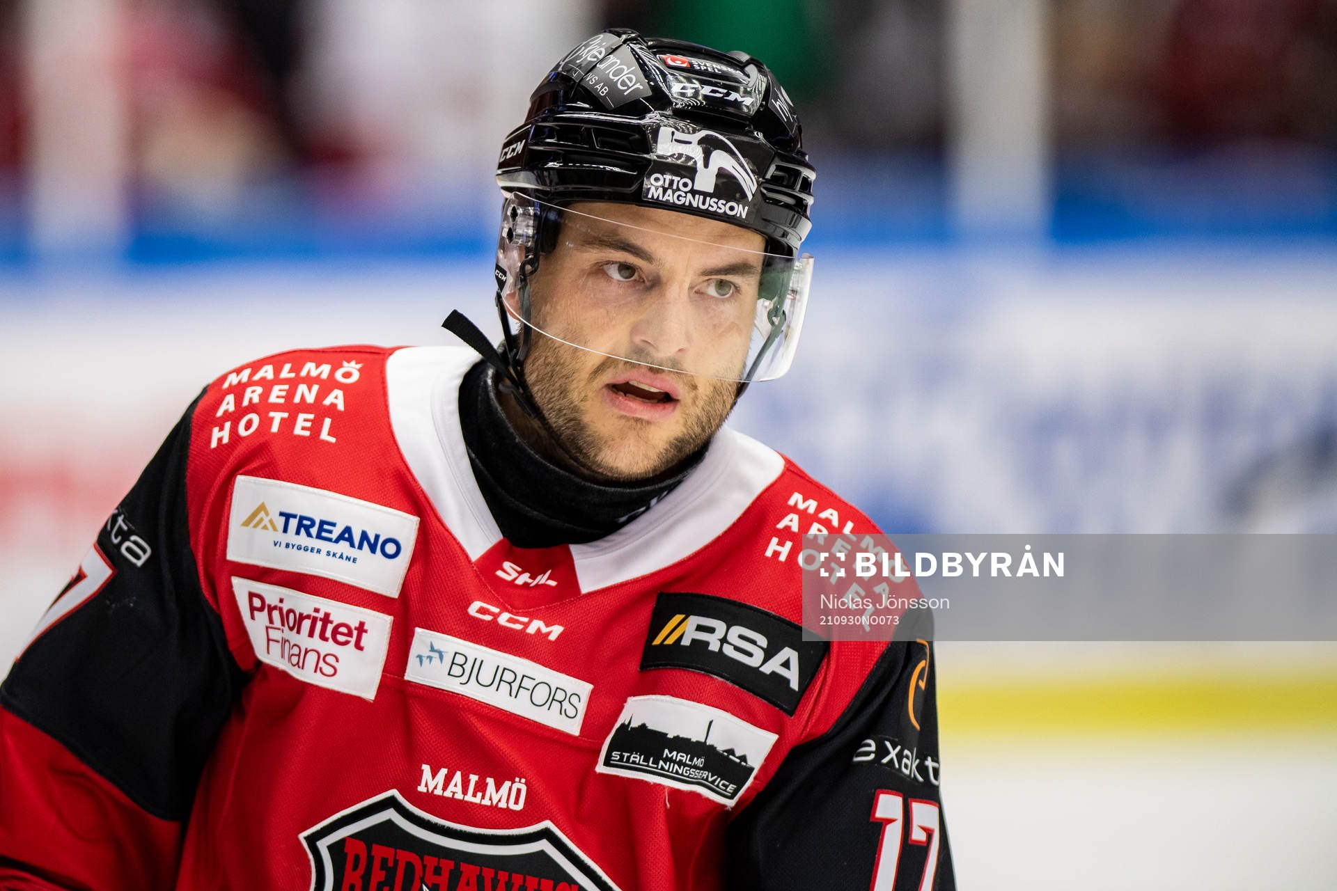 Malmö Redhawks Pathrik Westerholm