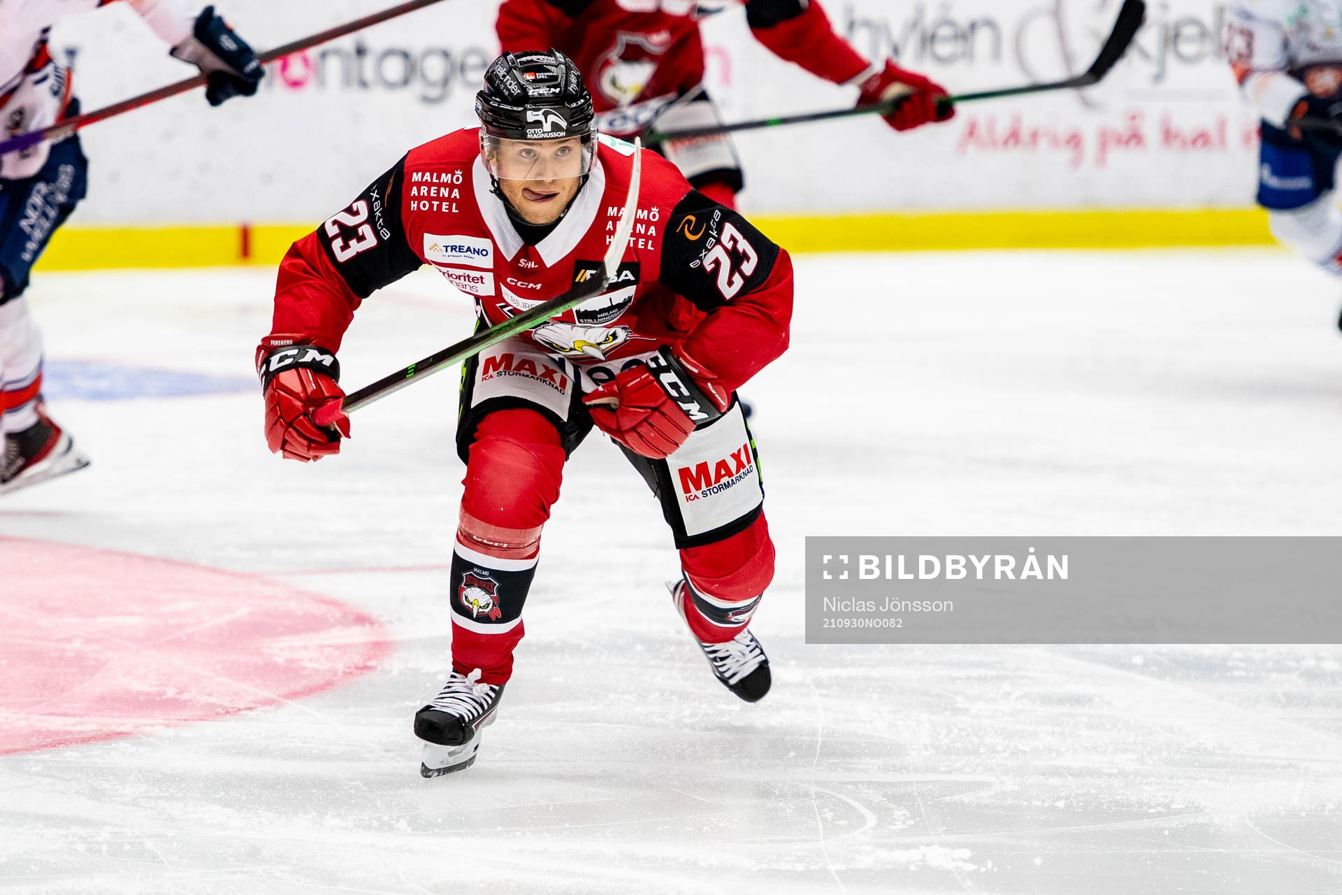 Malmö Redhawks Christoffer Forsberg