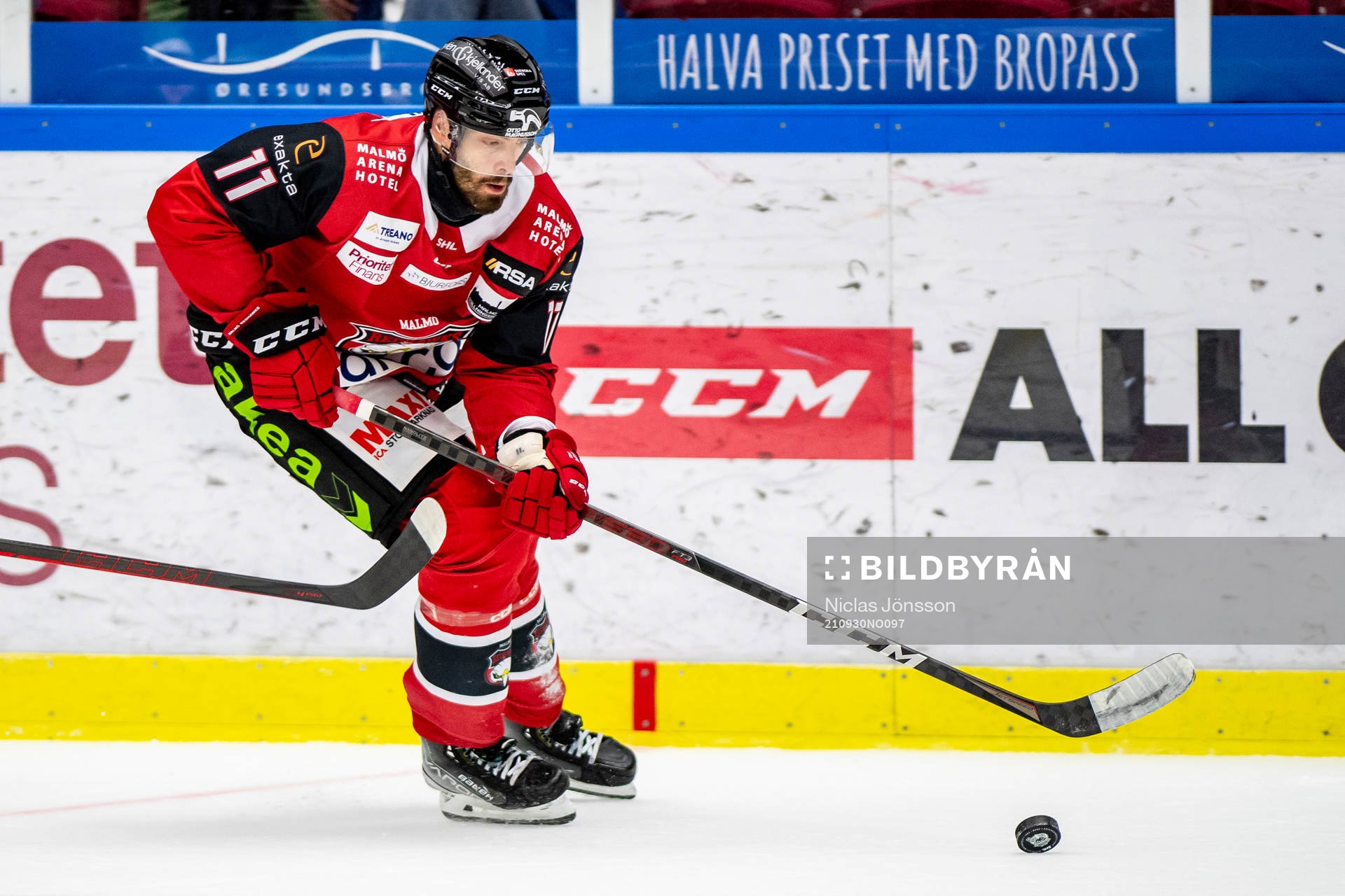 Malmö Redhawks Markus Lauridsen