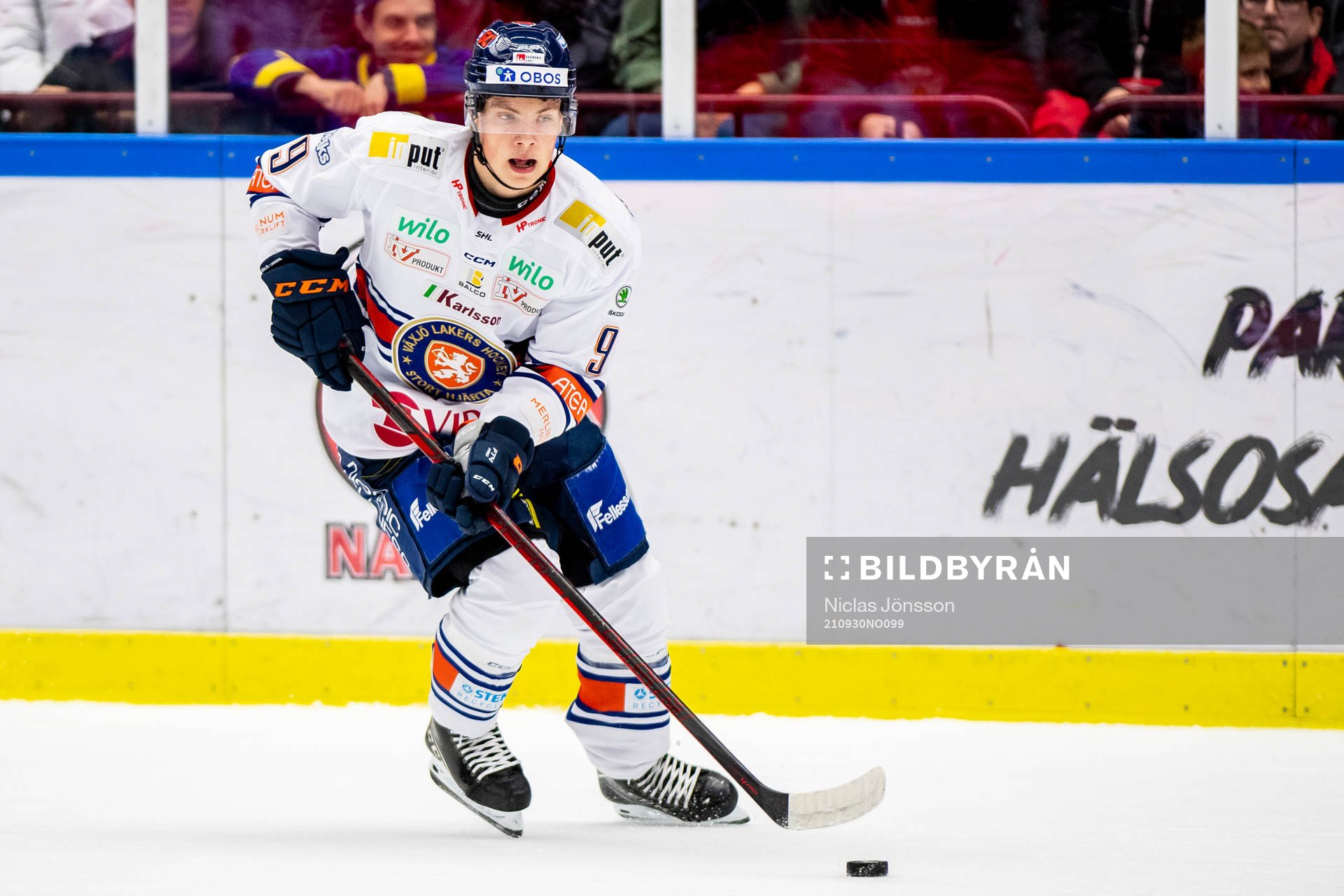 Växjös Victor Stjernborg