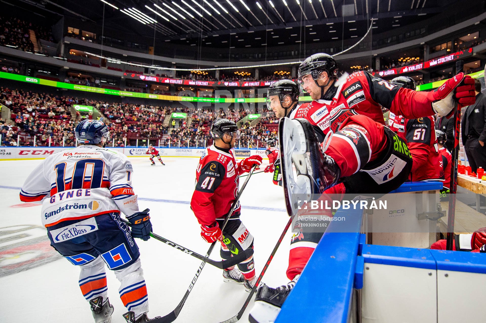 Malmö Redhawks Ponthus Westerholm