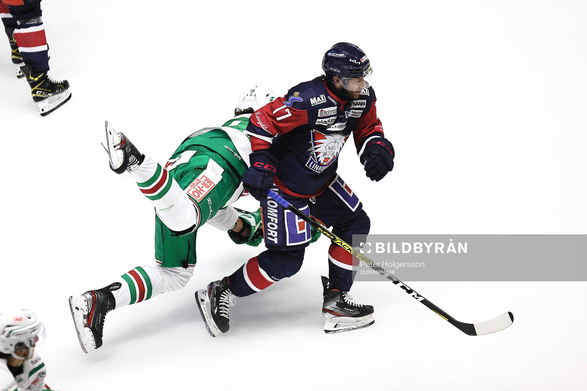 Linköpings Brian Gibbons