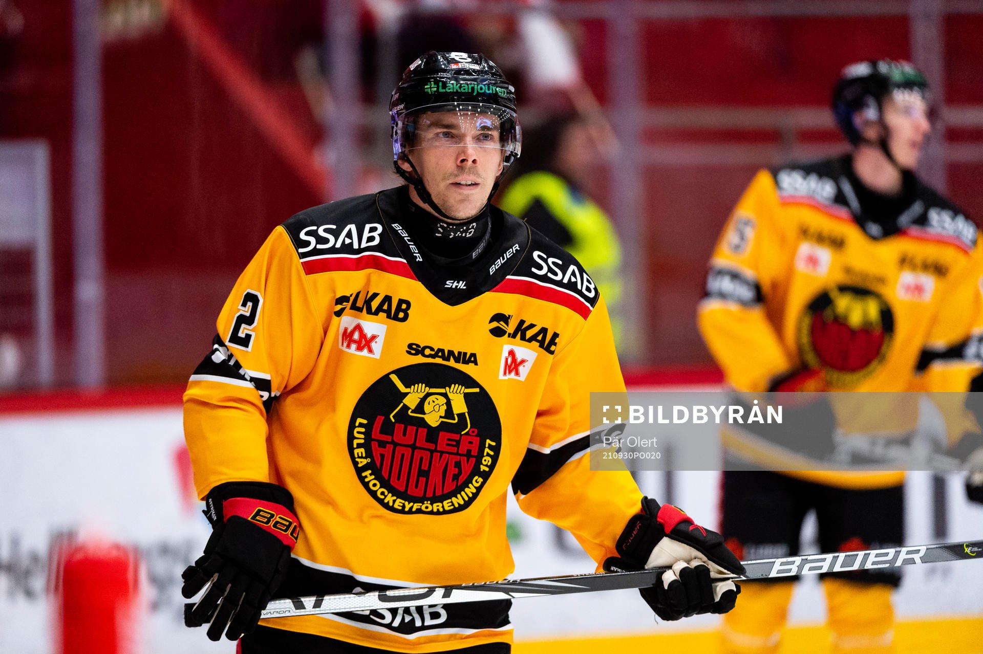 Luleås Fredrik Styrman