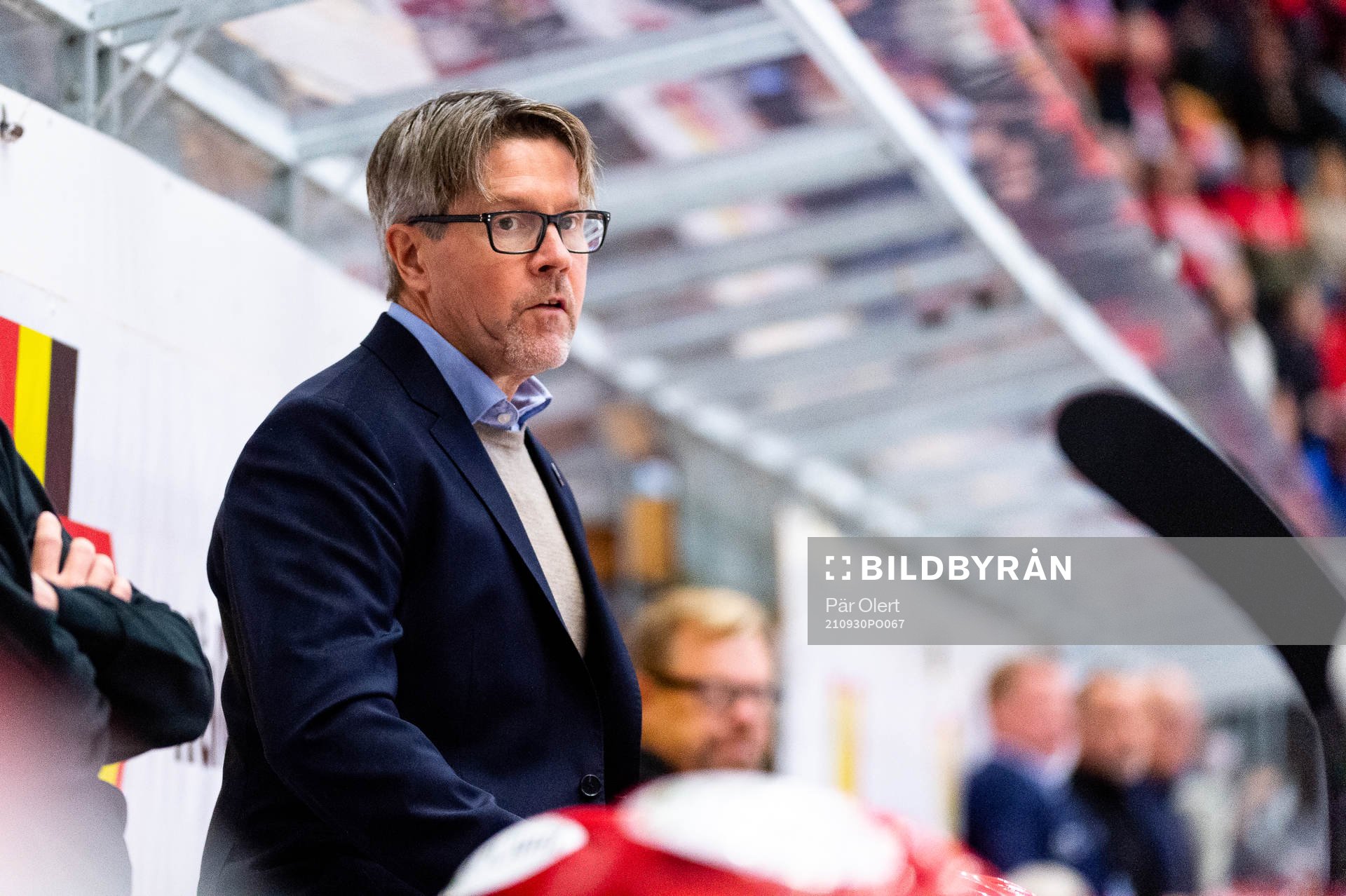 Timrås assisterande tränare Anders Karlsson