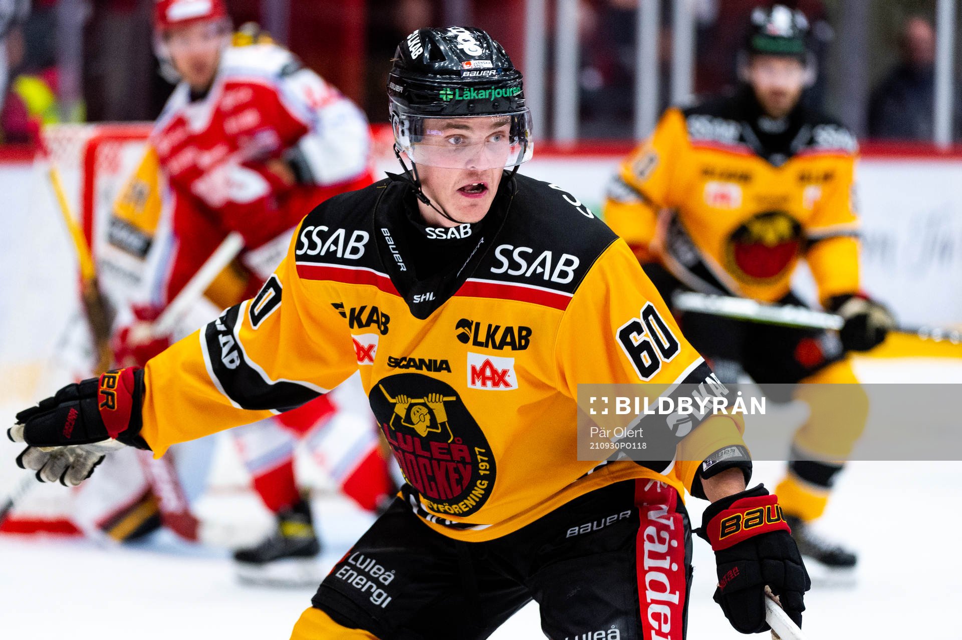 Luleås Julius Honka