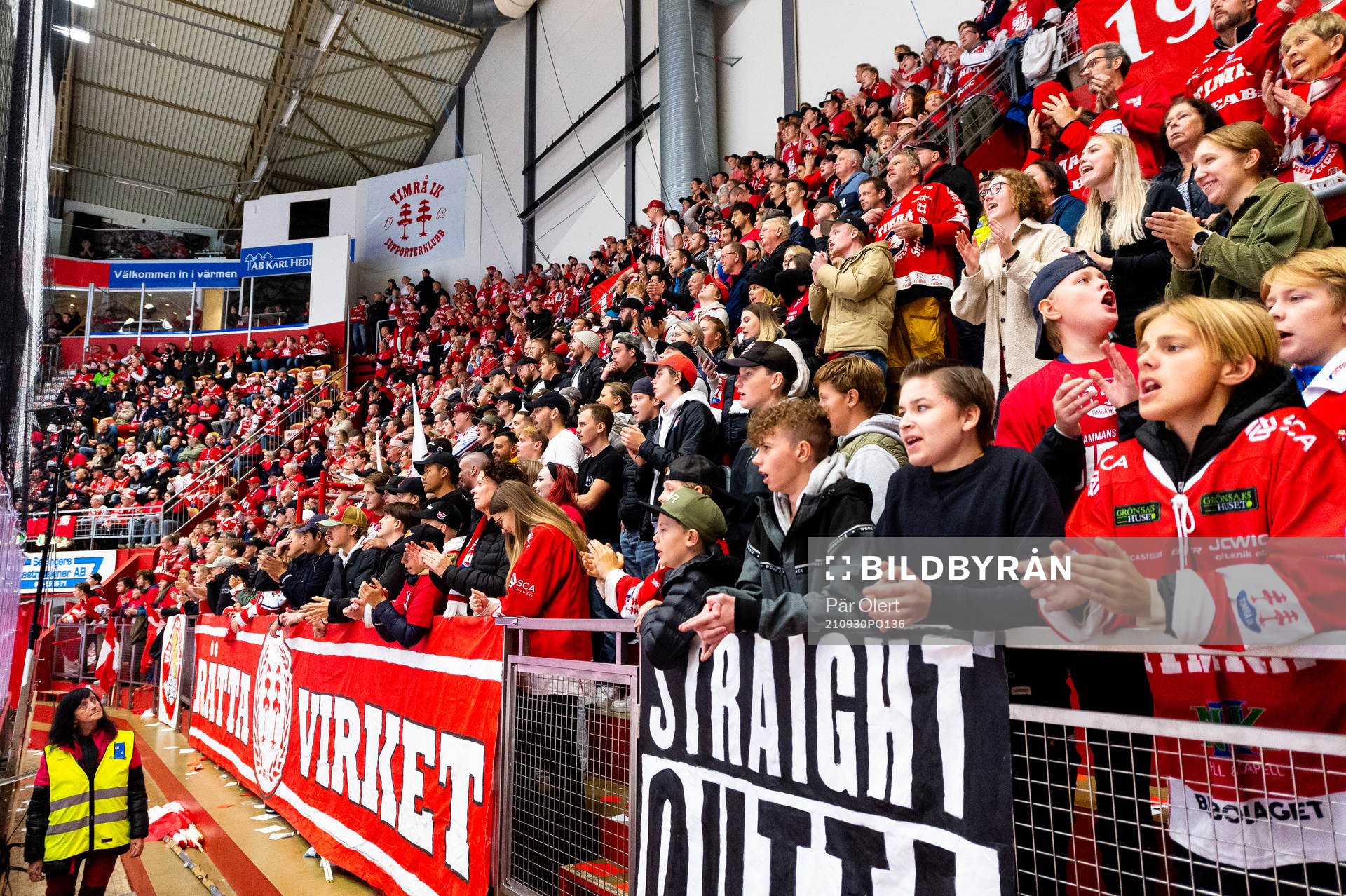 Timrå supportrar