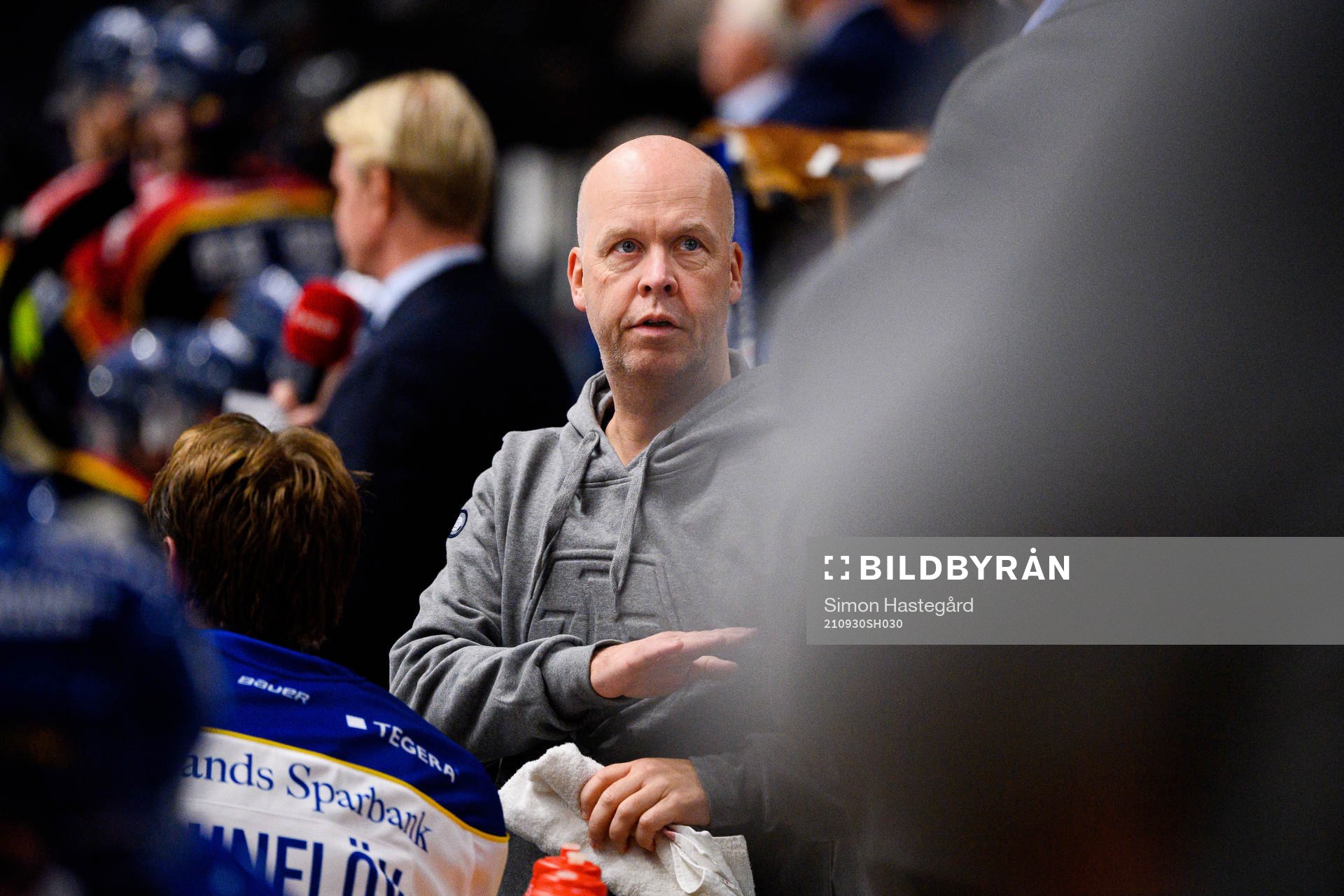 Leksands Fysioterapeut Per-Ivar Andersson signalerar att