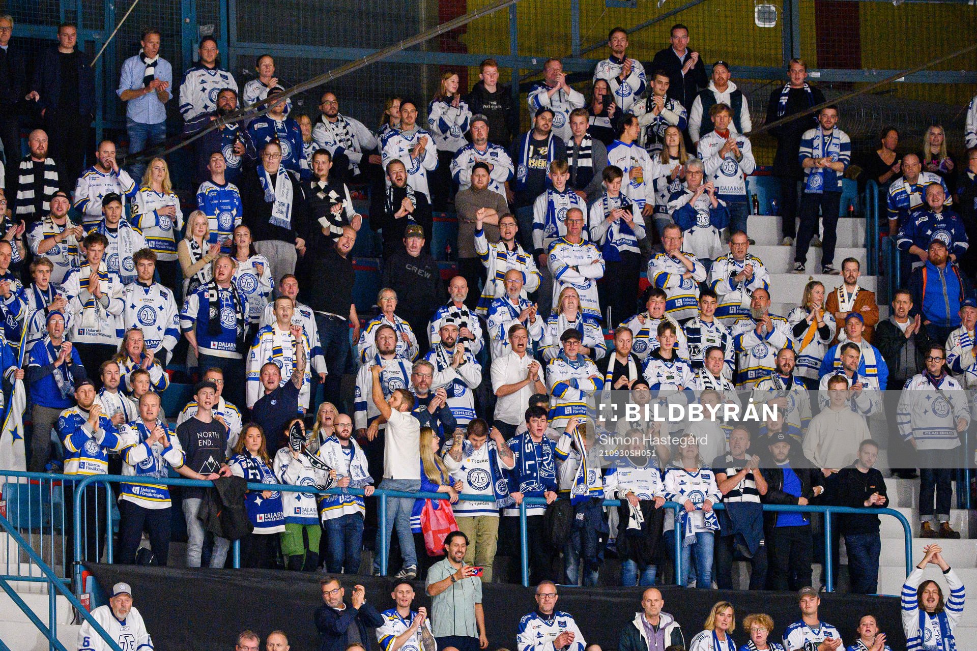Leksands supportrar