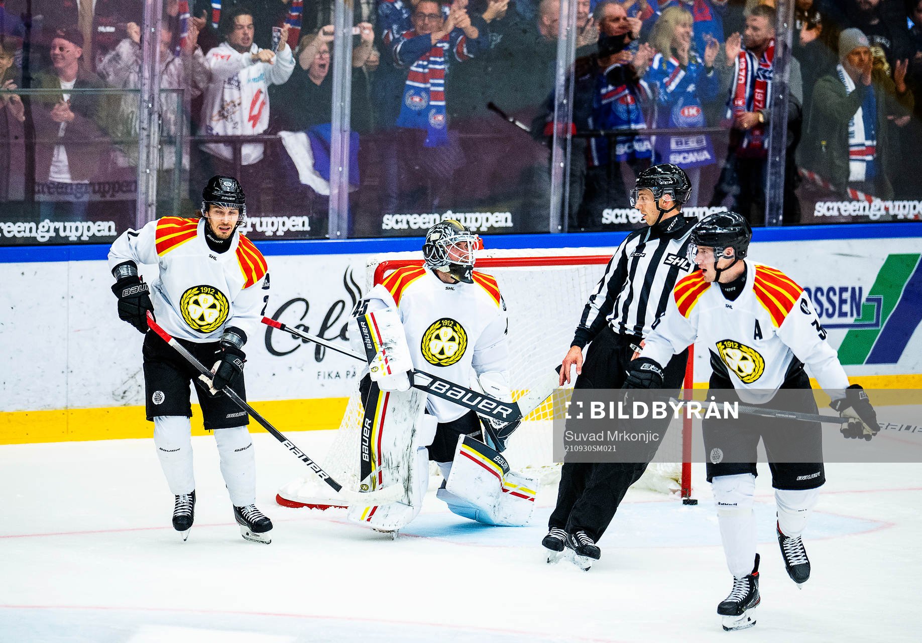 Brynäs spelare deppar