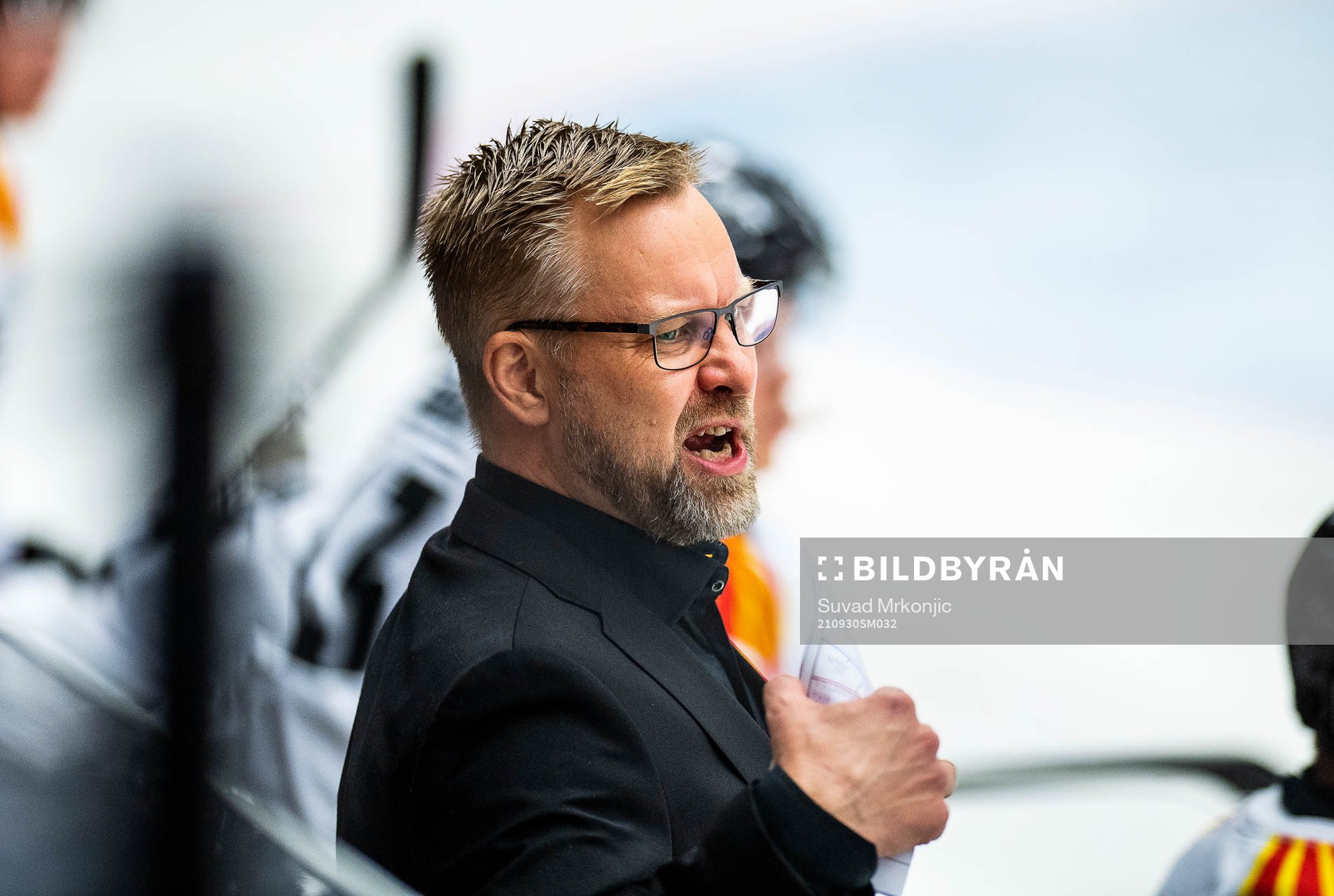 Brynäs tränare Mikko Manner