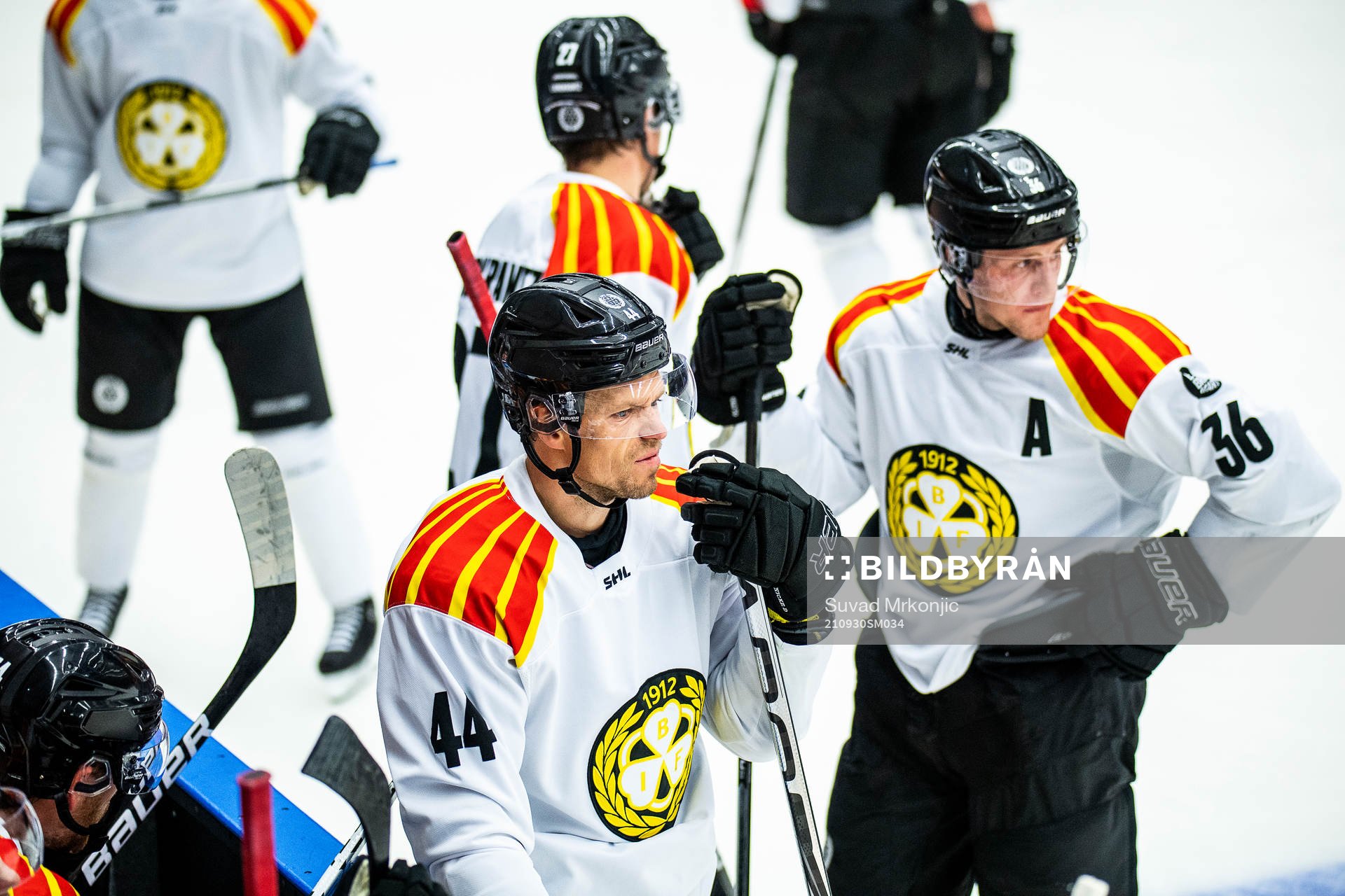 Brynäs Nicklas Danielsson och Linus Ölund