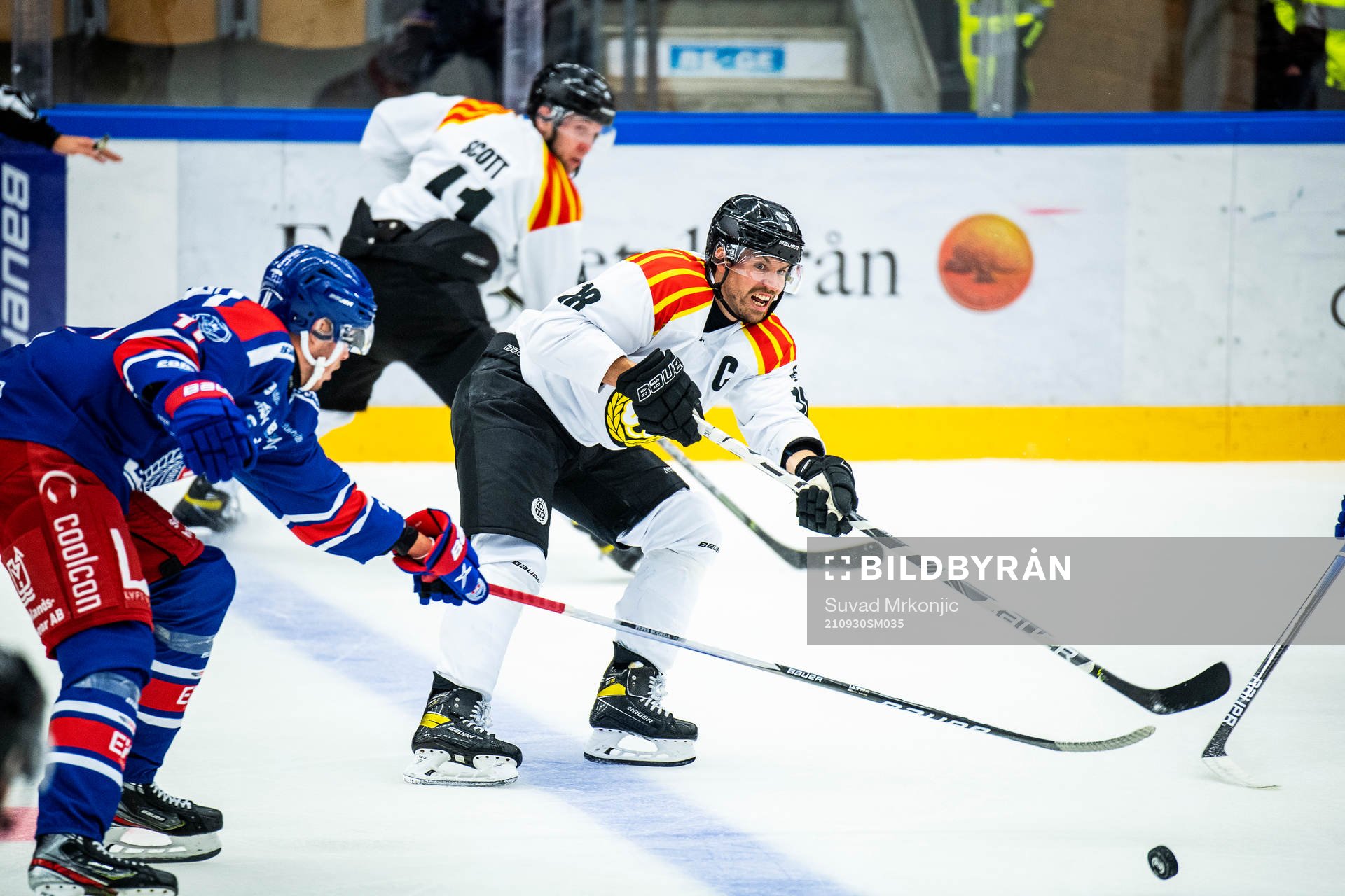 Oskarshamns Joakim Thelin och Brynäs Anton Rödin