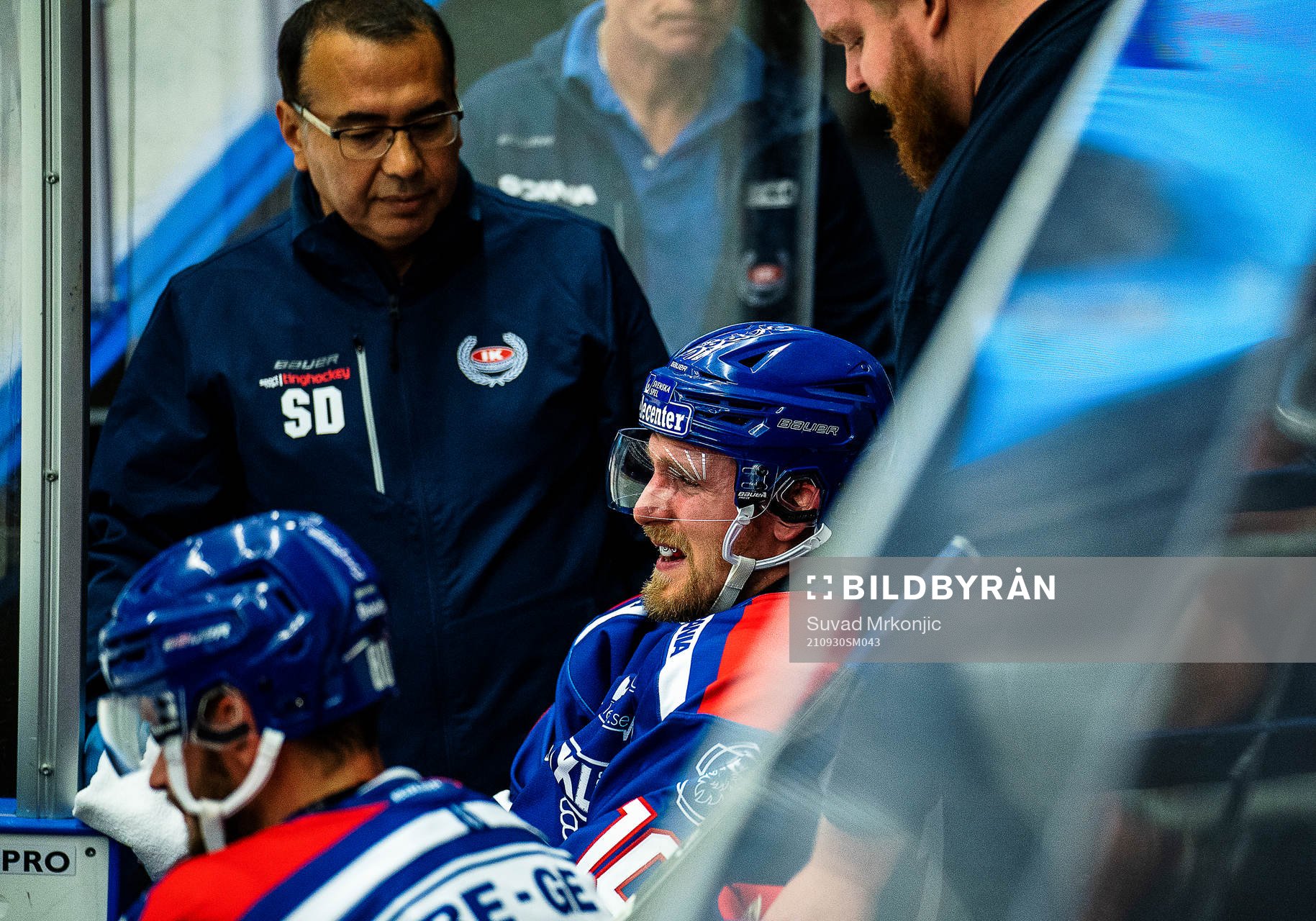Oskarshamns Dale Weise har ont