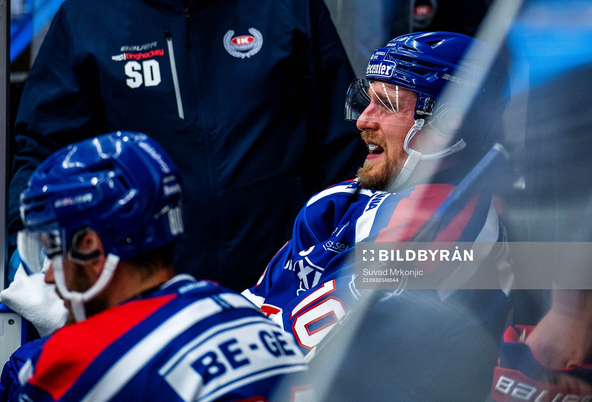 Oskarshamns Dale Weise har ont