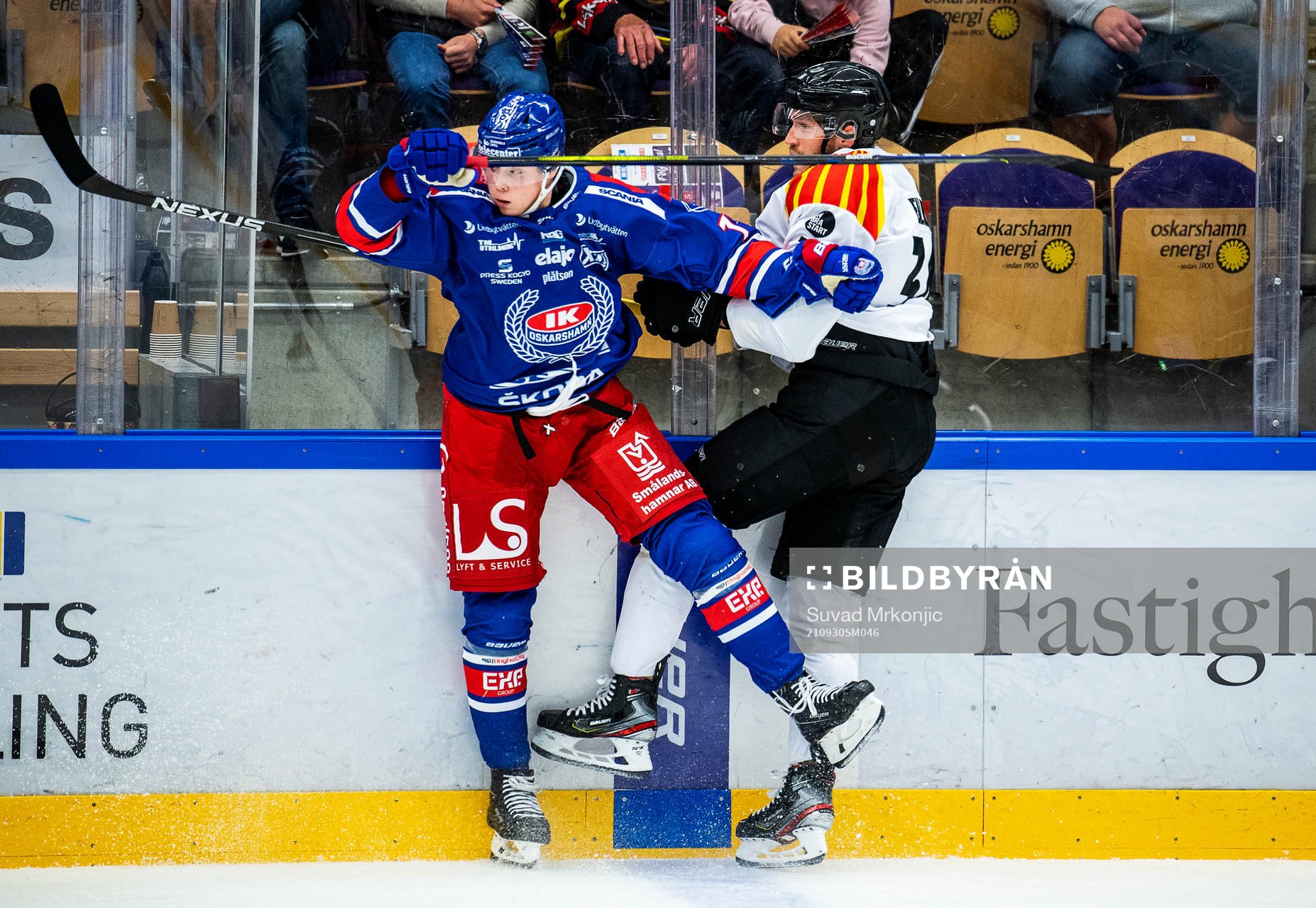 Oskarshamns Emil Martinsen Lilleberg och Brynäs Oscar