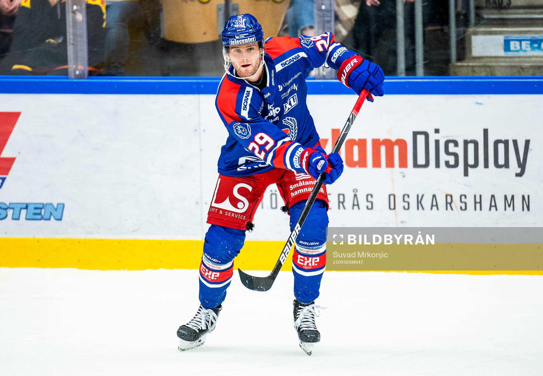 Oskarshamns Kim Rosdahl