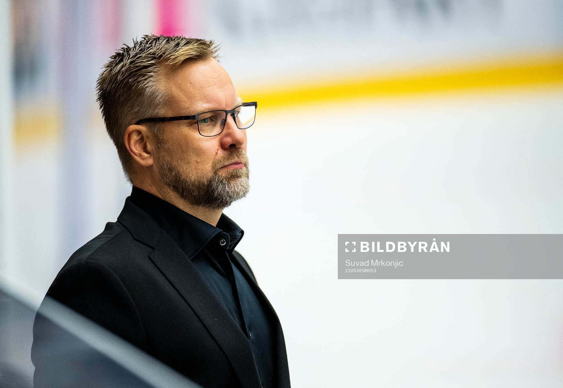 Brynäs tränare Mikko Manner