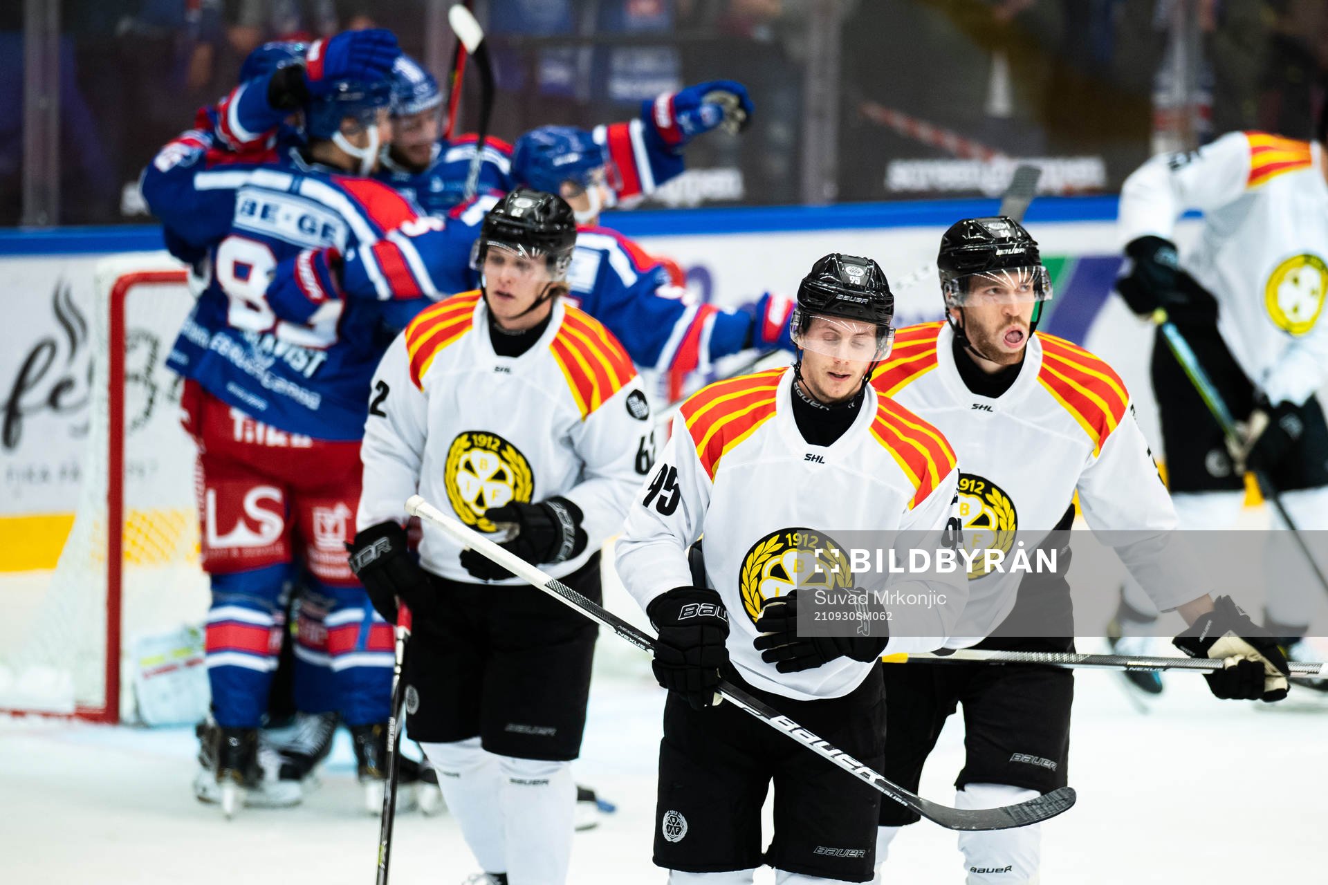Brynäs spelare deppar