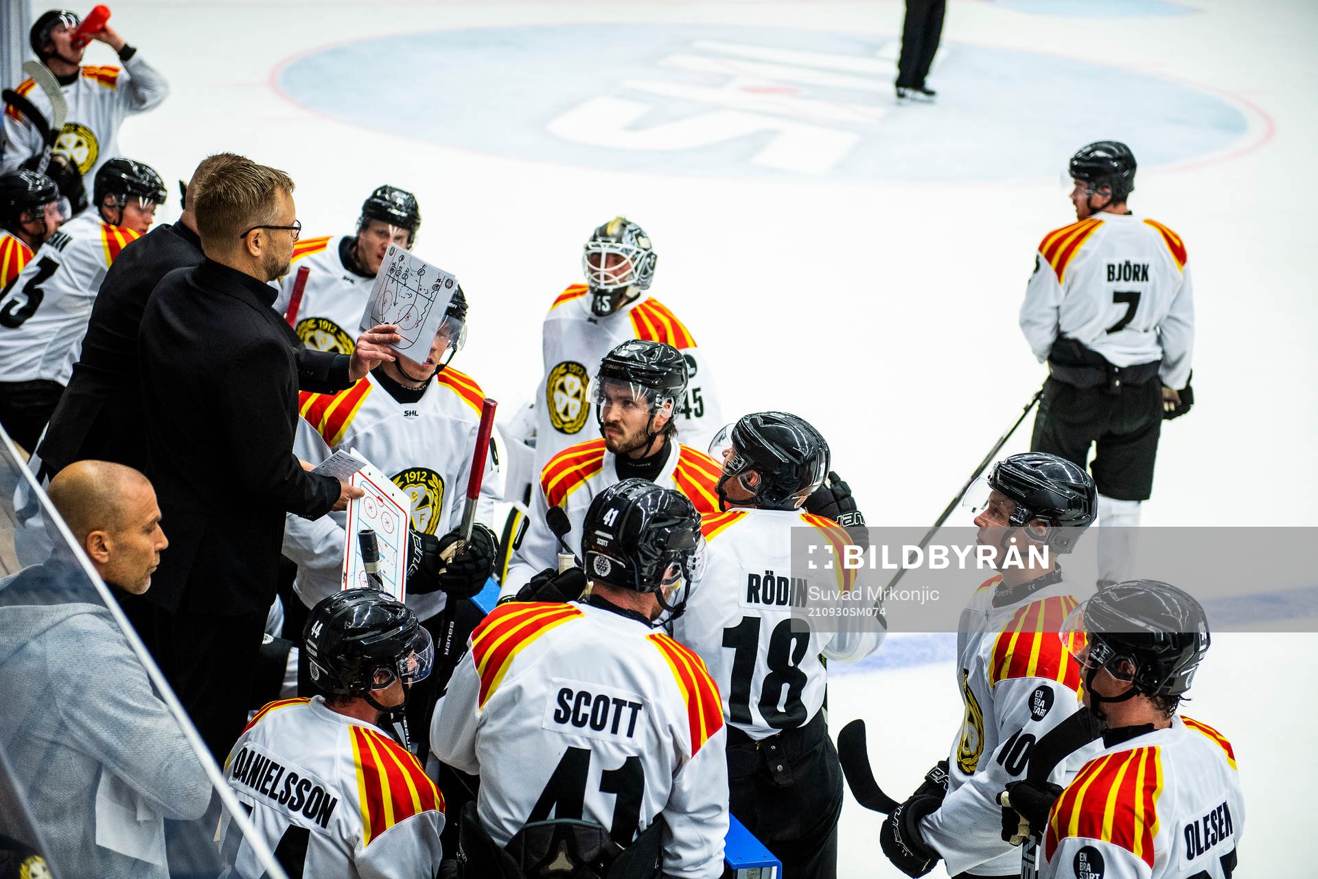 Brynäs spelare deppar
