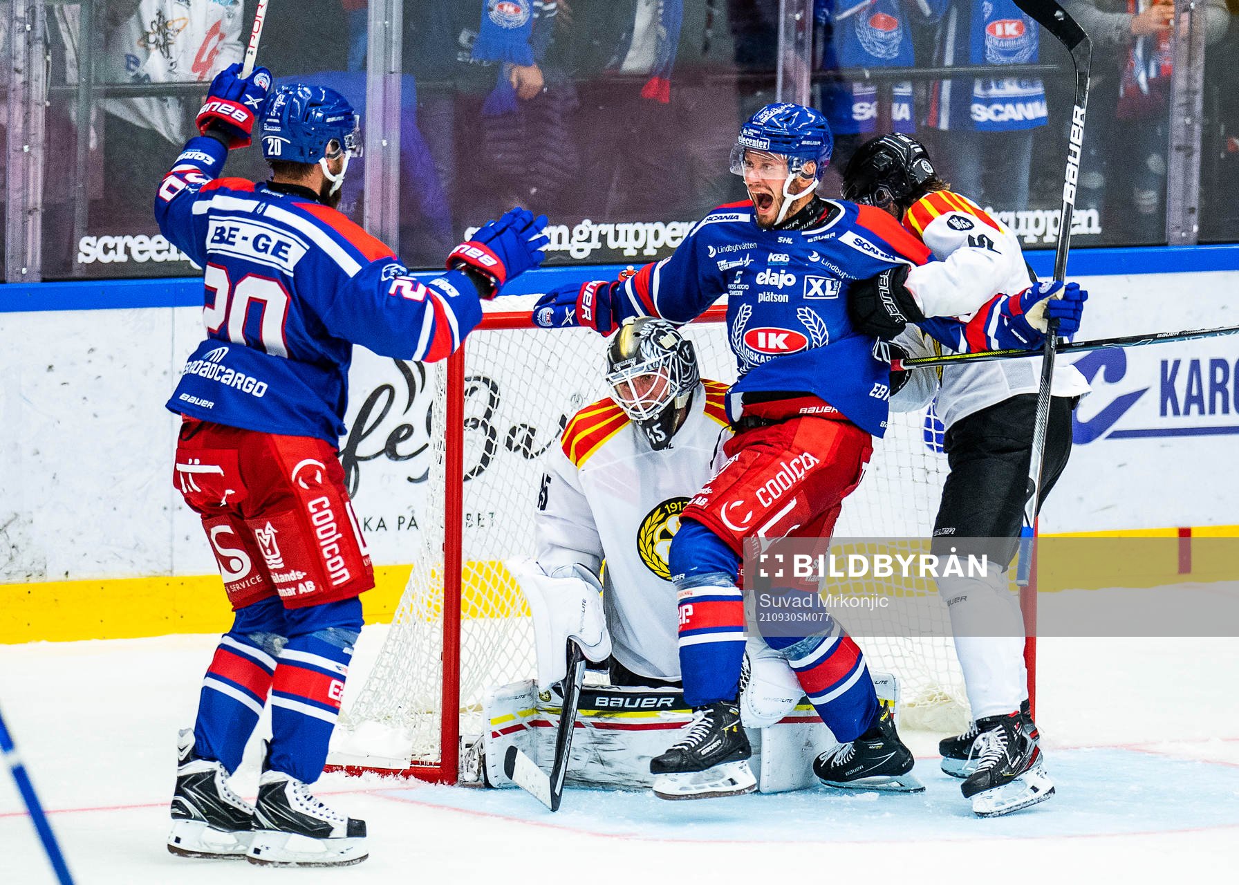 Oskarshamns Tomas Zohorna jublar med Hynek Zohorna