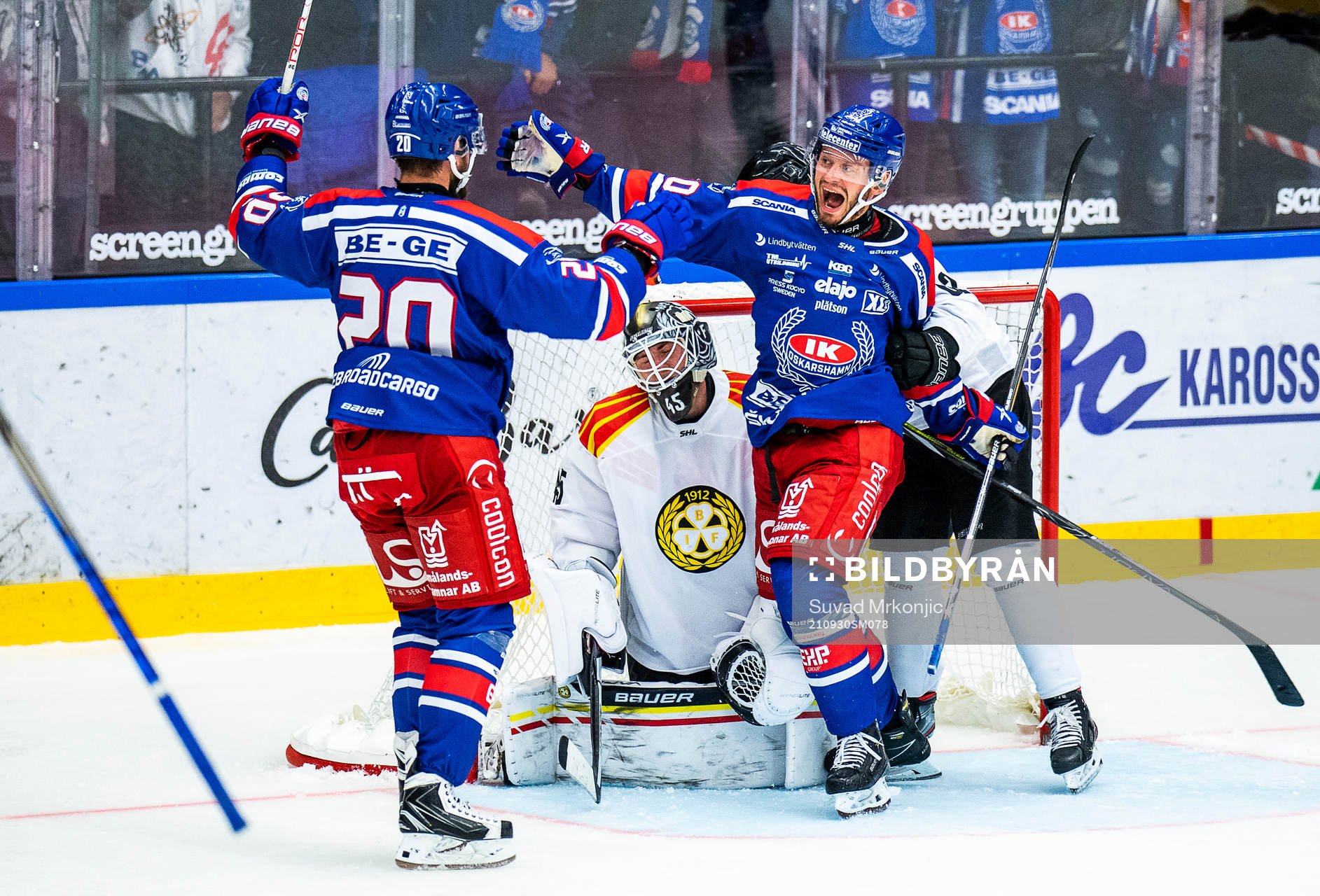 Oskarshamns Tomas Zohorna jublar med Hynek Zohorna