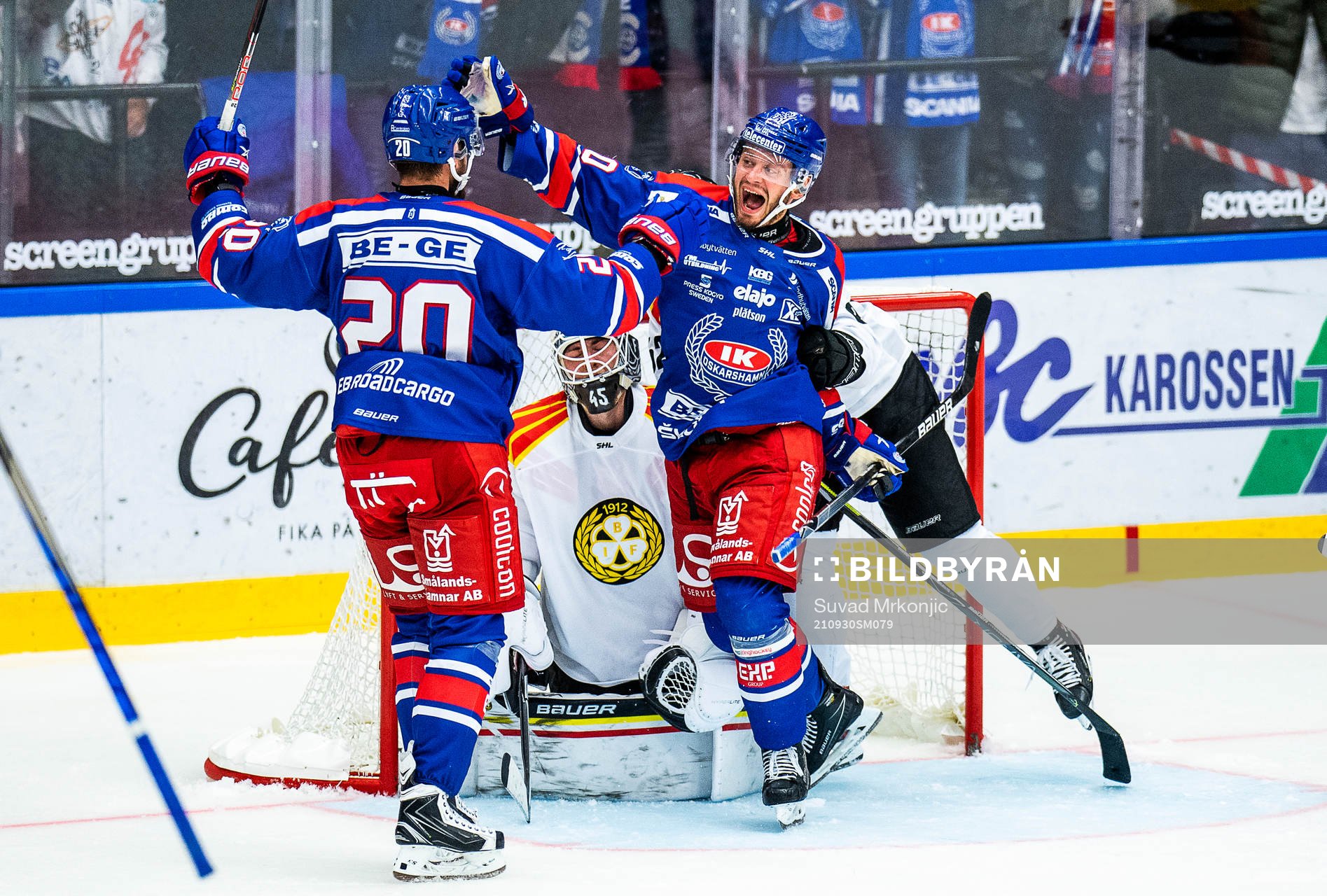 Oskarshamns Tomas Zohorna jublar med Hynek Zohorna