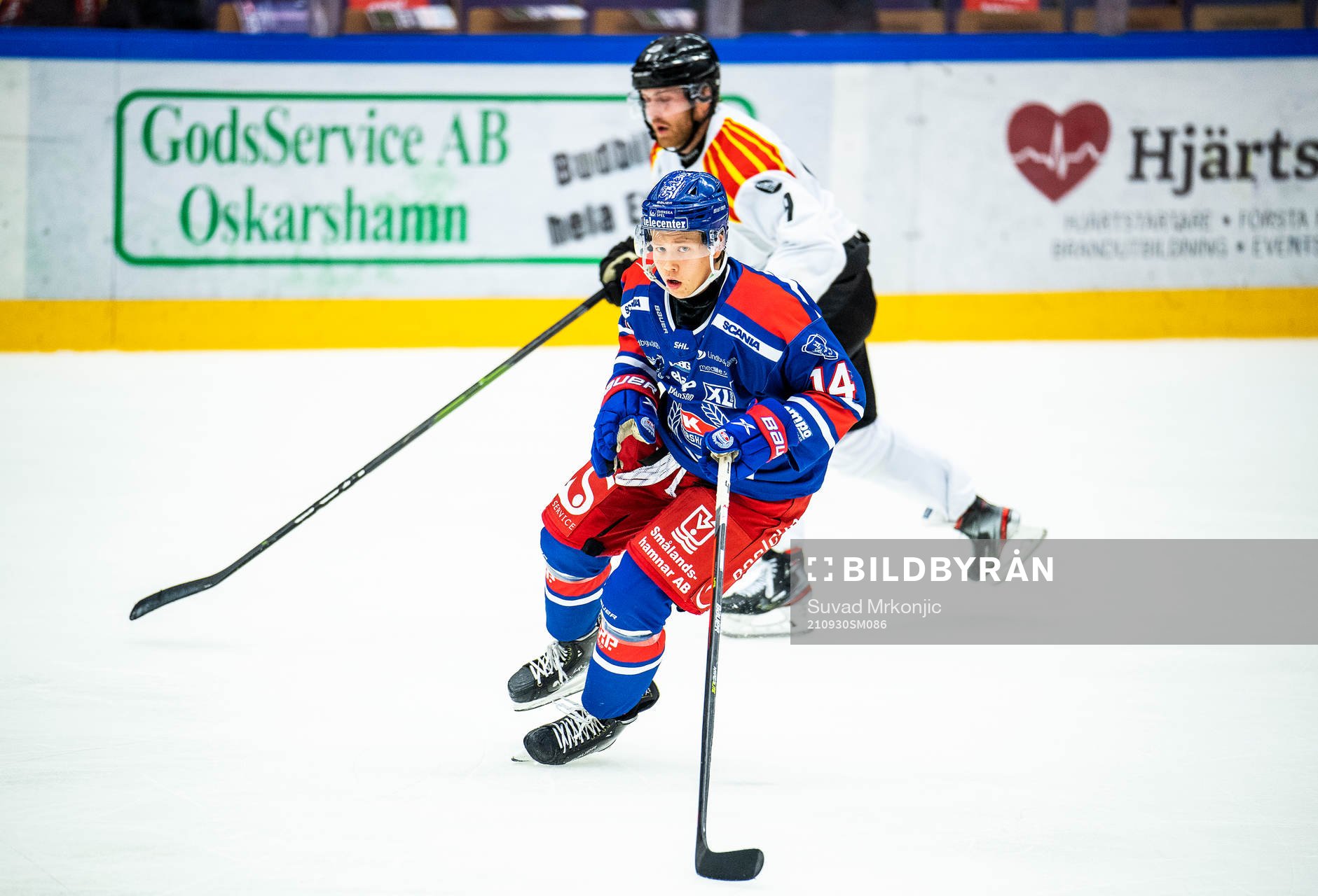 Oskarshamns Mikael Øby - Olsen