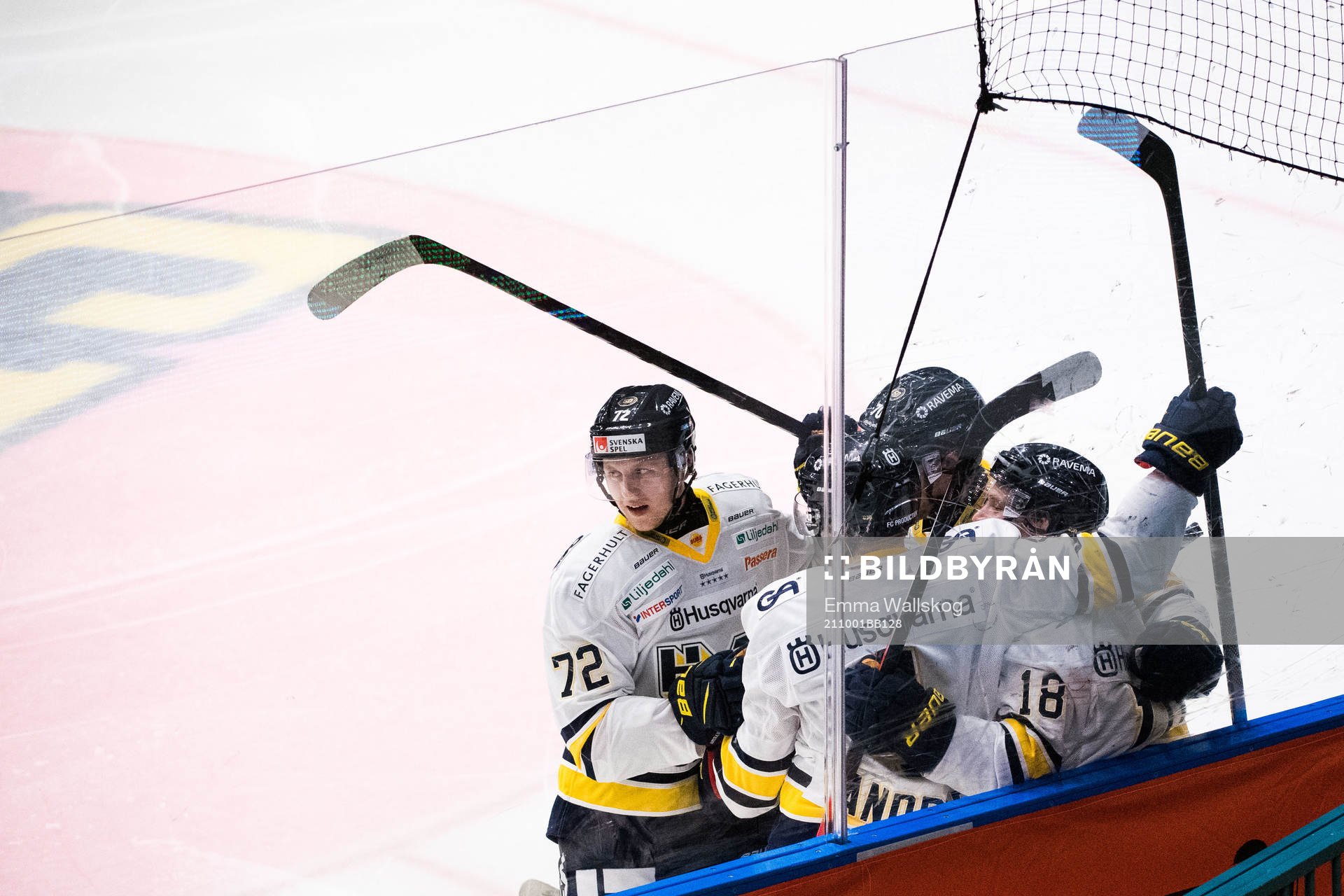 s Jonathan Davidsson, Zion Nybeck, Emil Andrae och Marcus