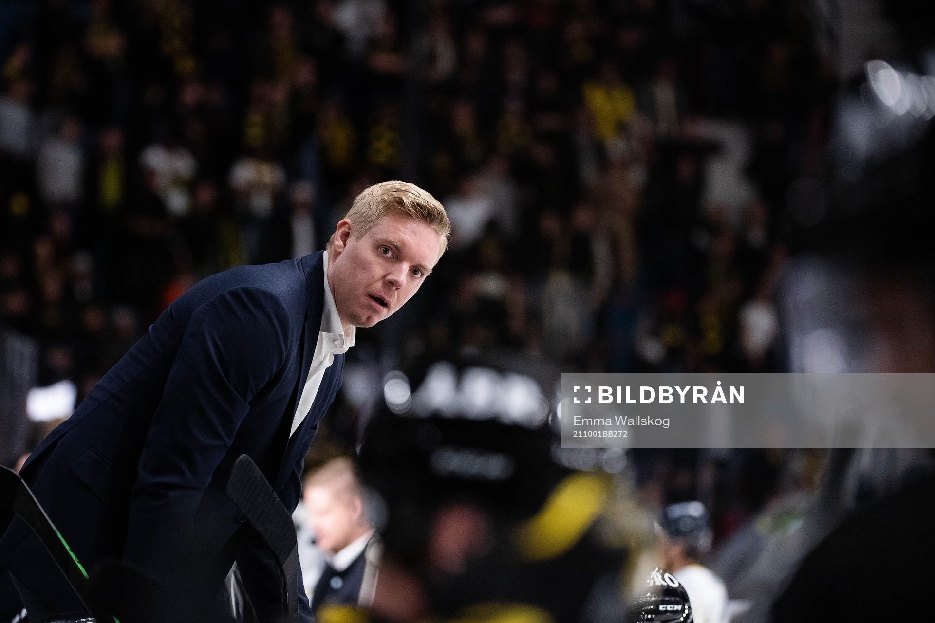 s tränare Håkan Åhlund