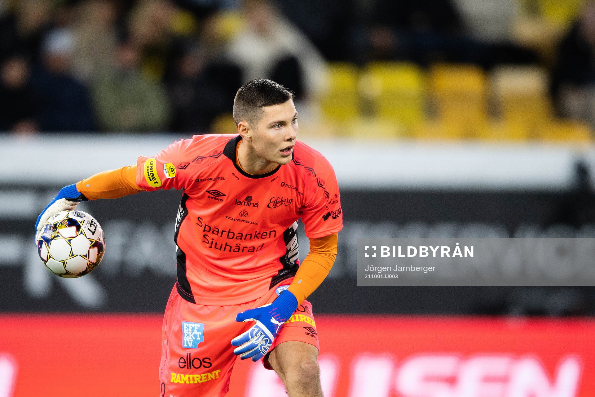 Elfsborgs målvakt Hakon Rafn Valdimarsson