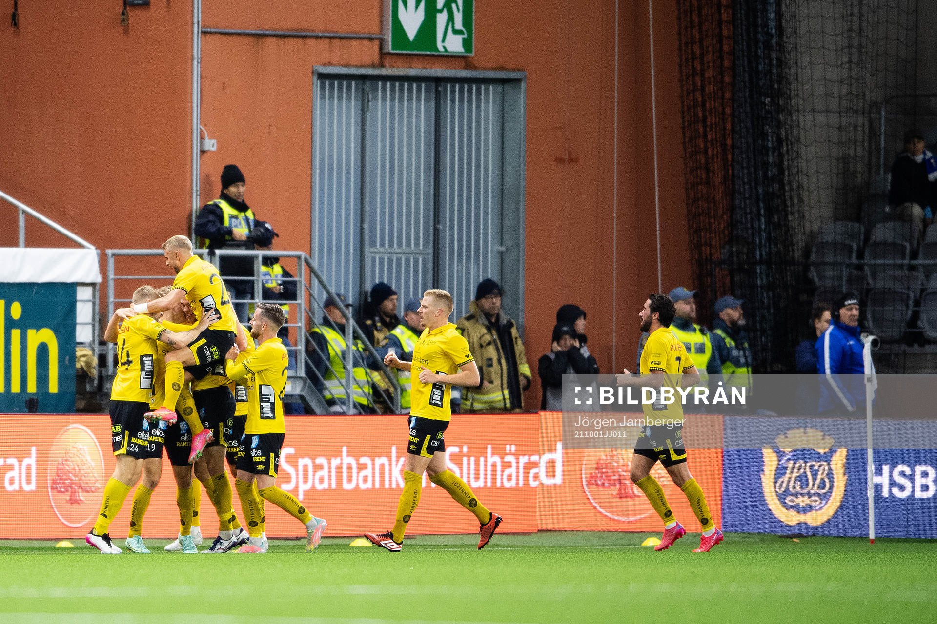 Elfsborgs Jeppe Møldrup Okkels jublar