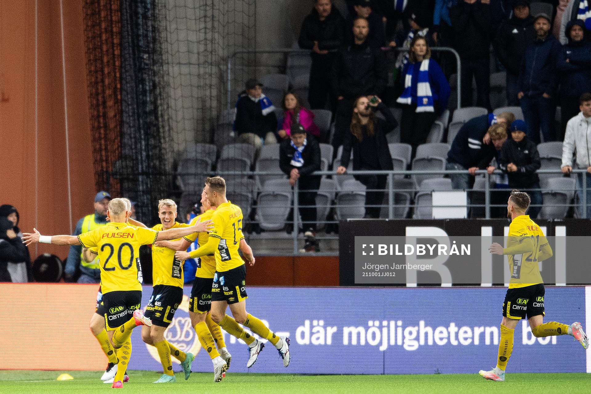Elfsborgs Jeppe Møldrup Okkels jublar