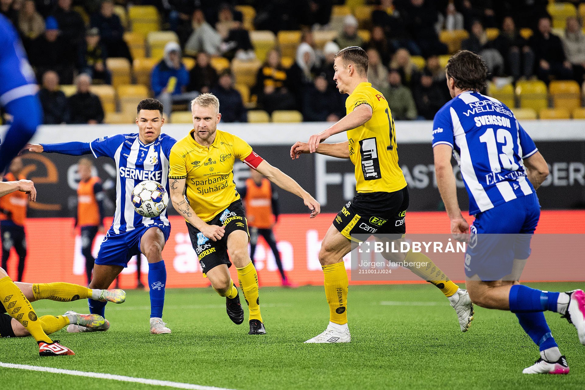 Elfsborgs Johan Larsson