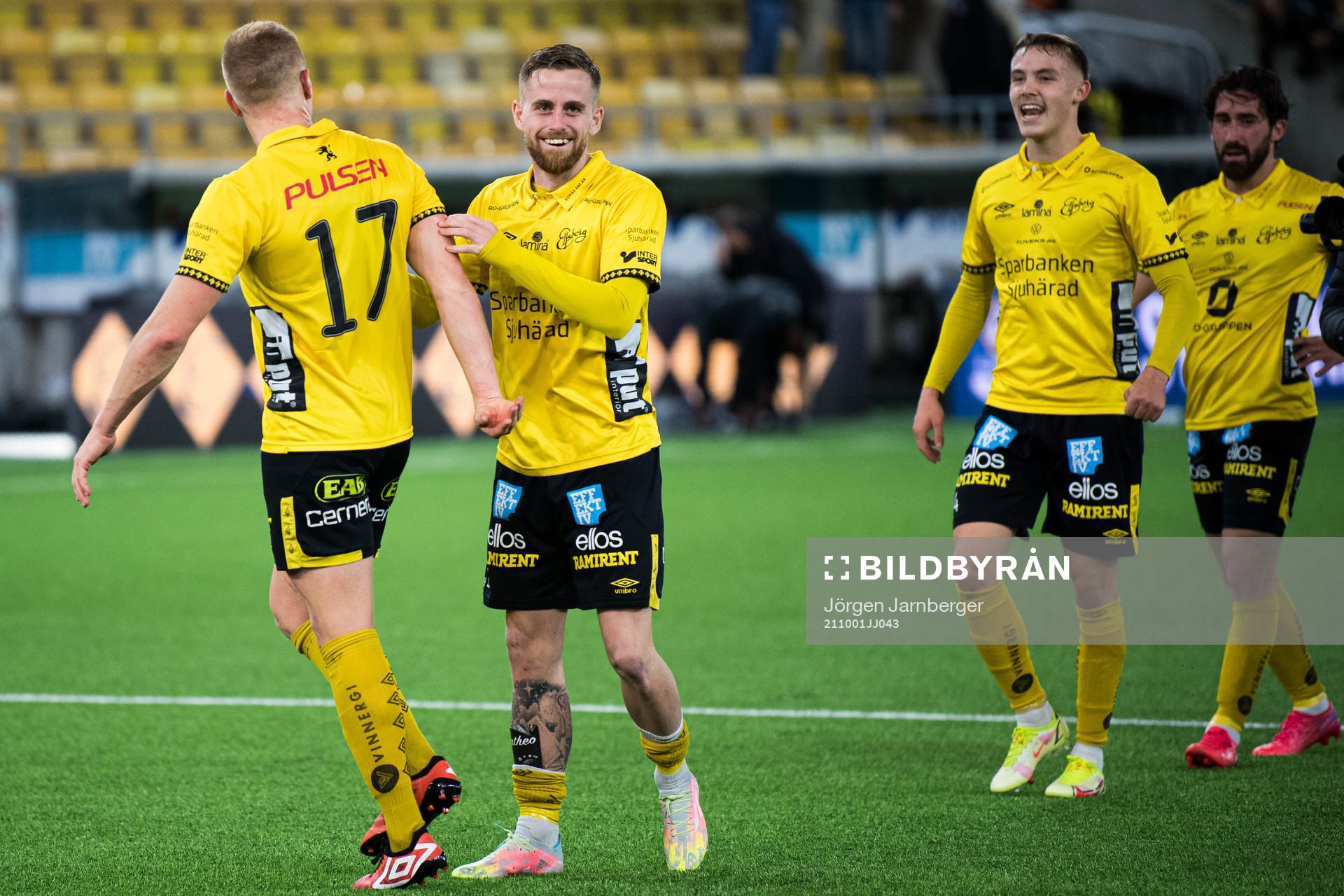 Elfsborgs Rasmus Alm jublar