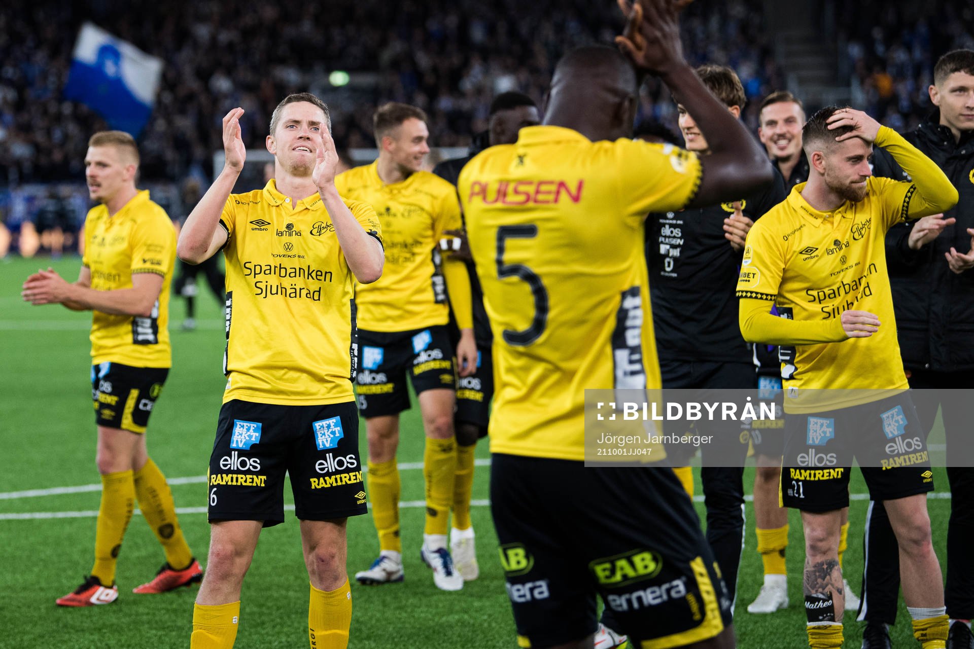 Elfsborgs André Rømer jublar