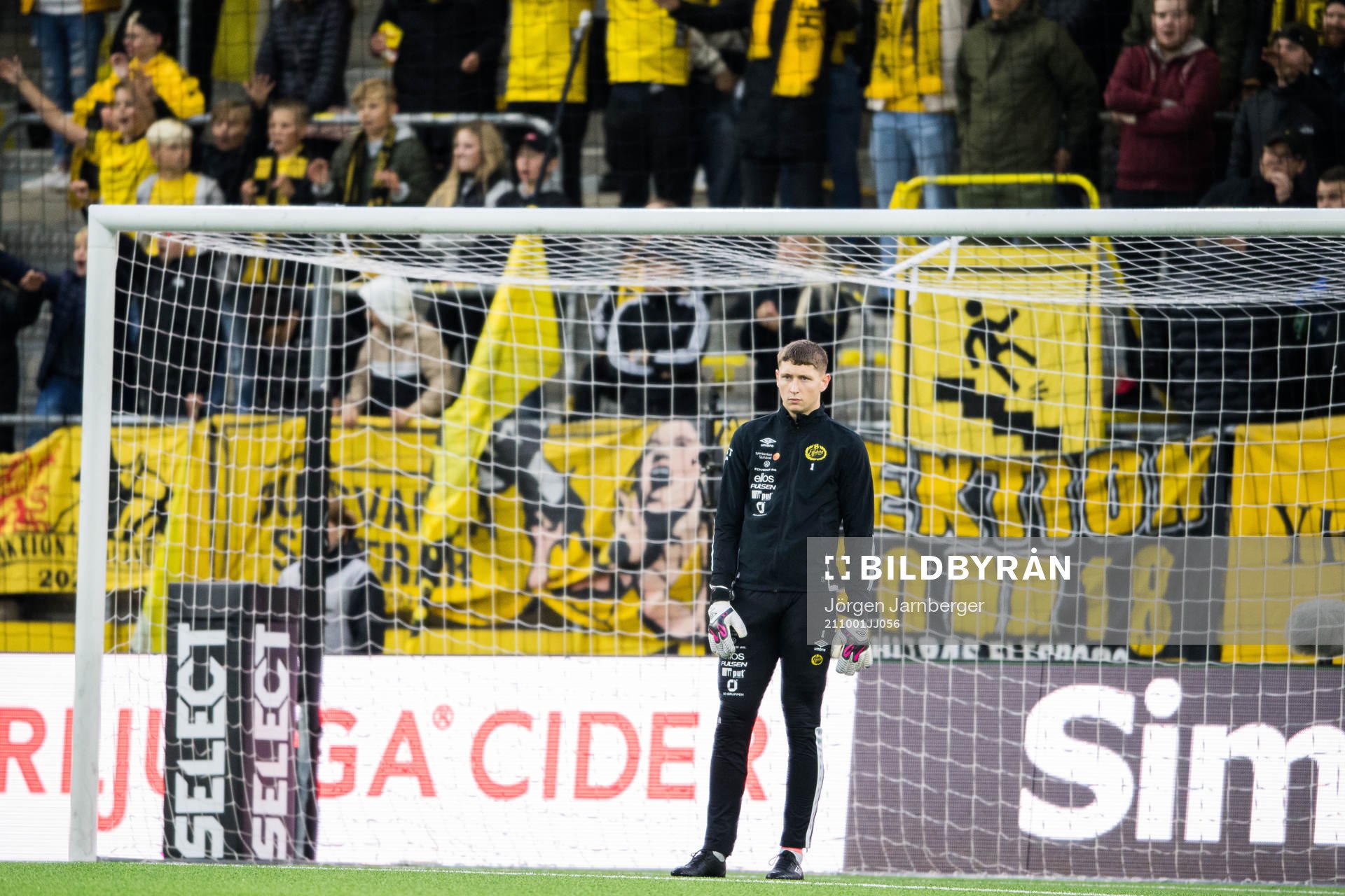 Elfsborgs målvakt Ludvig Målberg