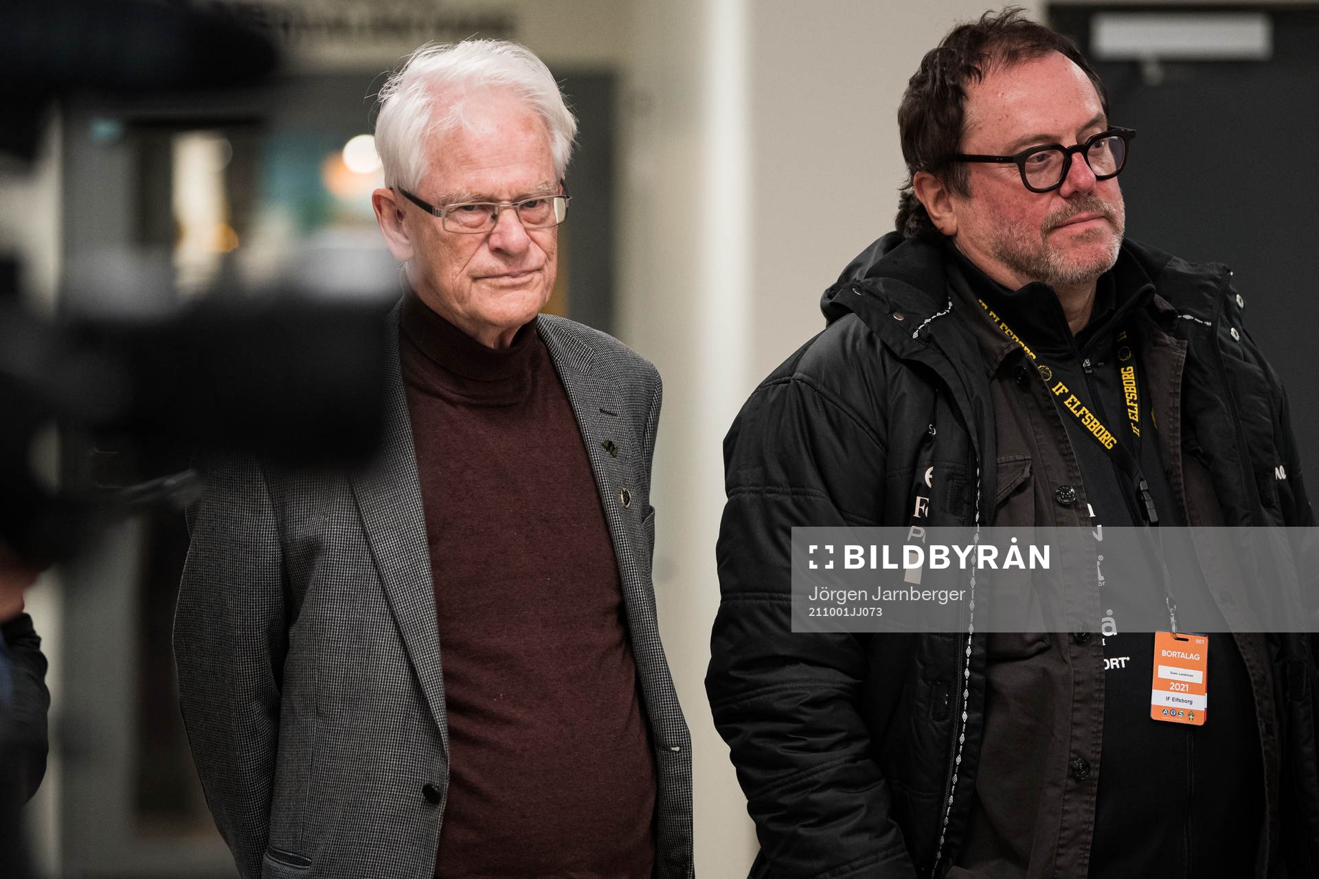 Elfsborgs supportern och förre stadsminister Ingvar