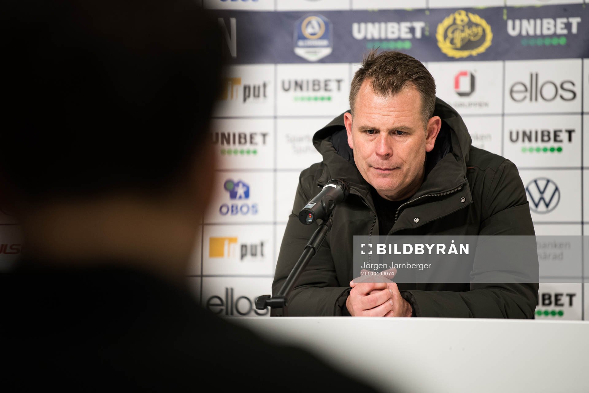 IFK Göteborgs tränare Mikael Stahre