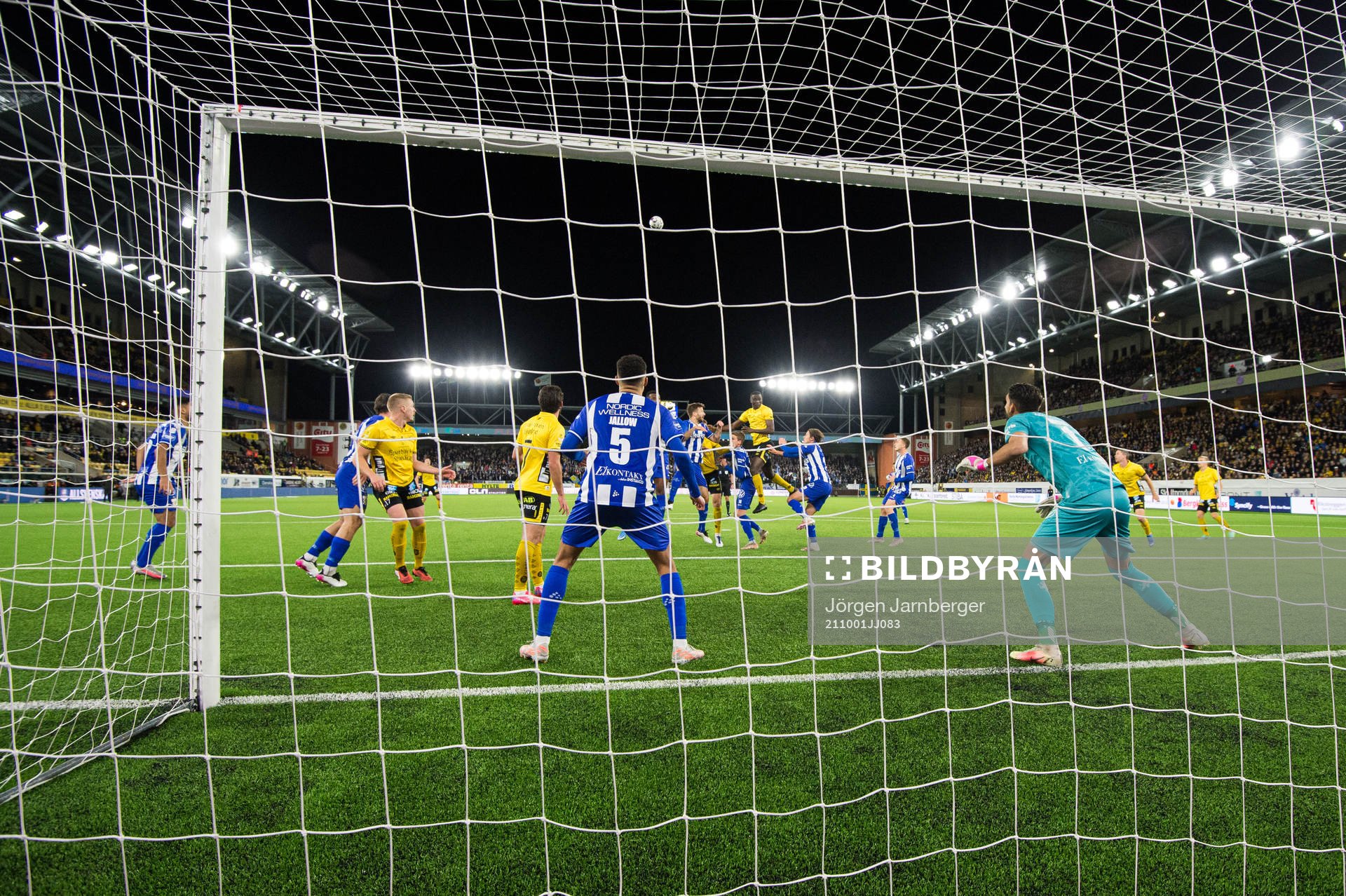 Kamp i IFK Göteborgs straffområde