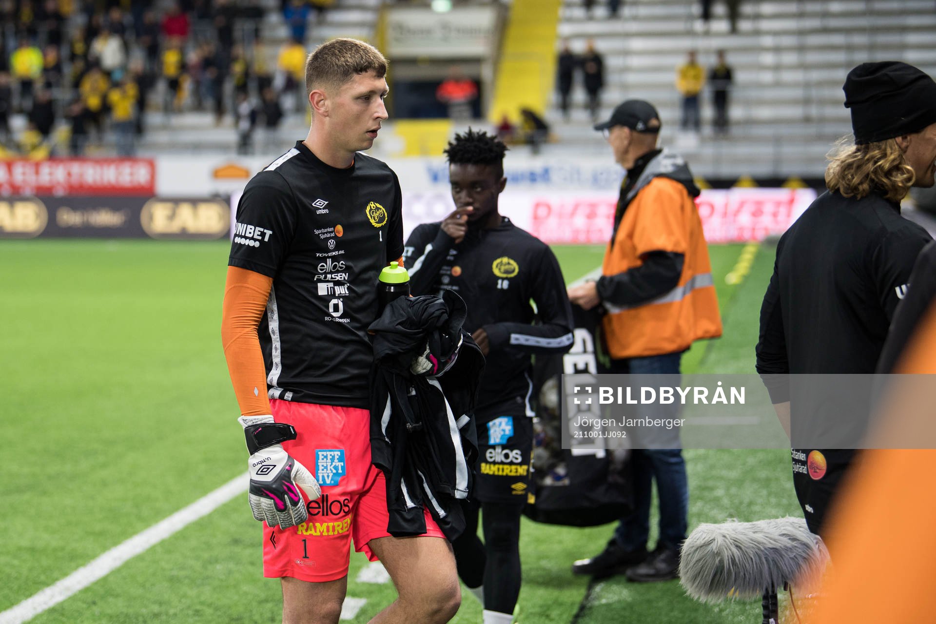 Elfsborgs målvakt Ludvig Målberg