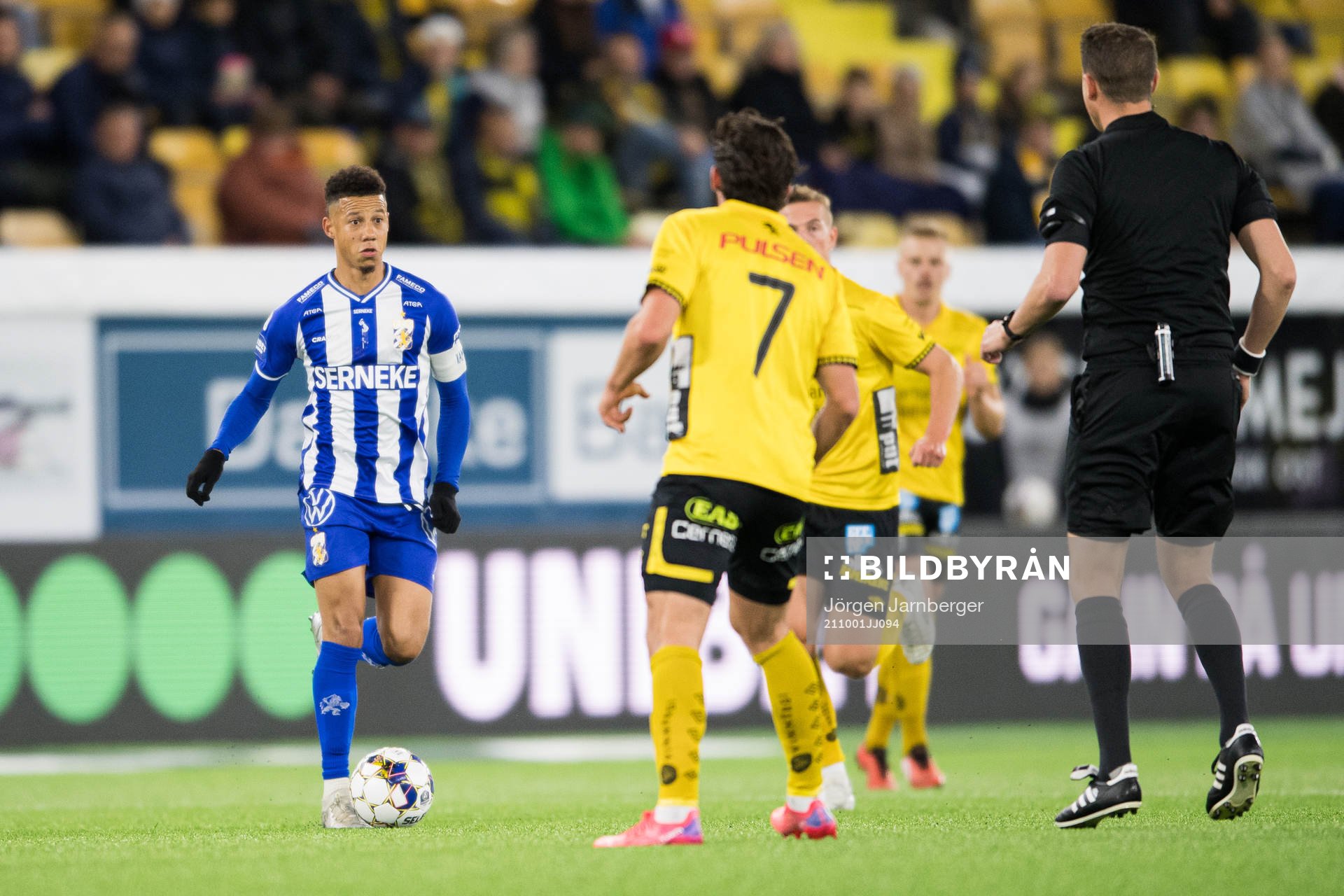 IFK Göteborgs Tobias Sana