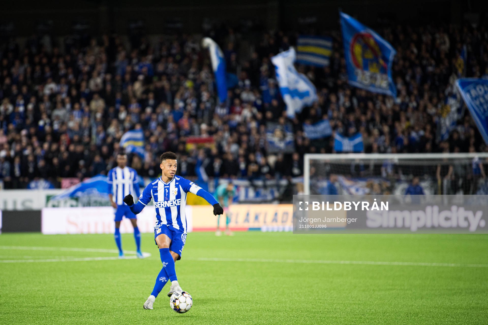 IFK Göteborgs Tobias Sana