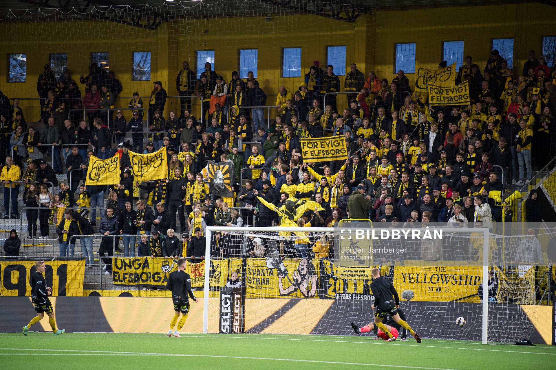 Elfsborgs supportrar