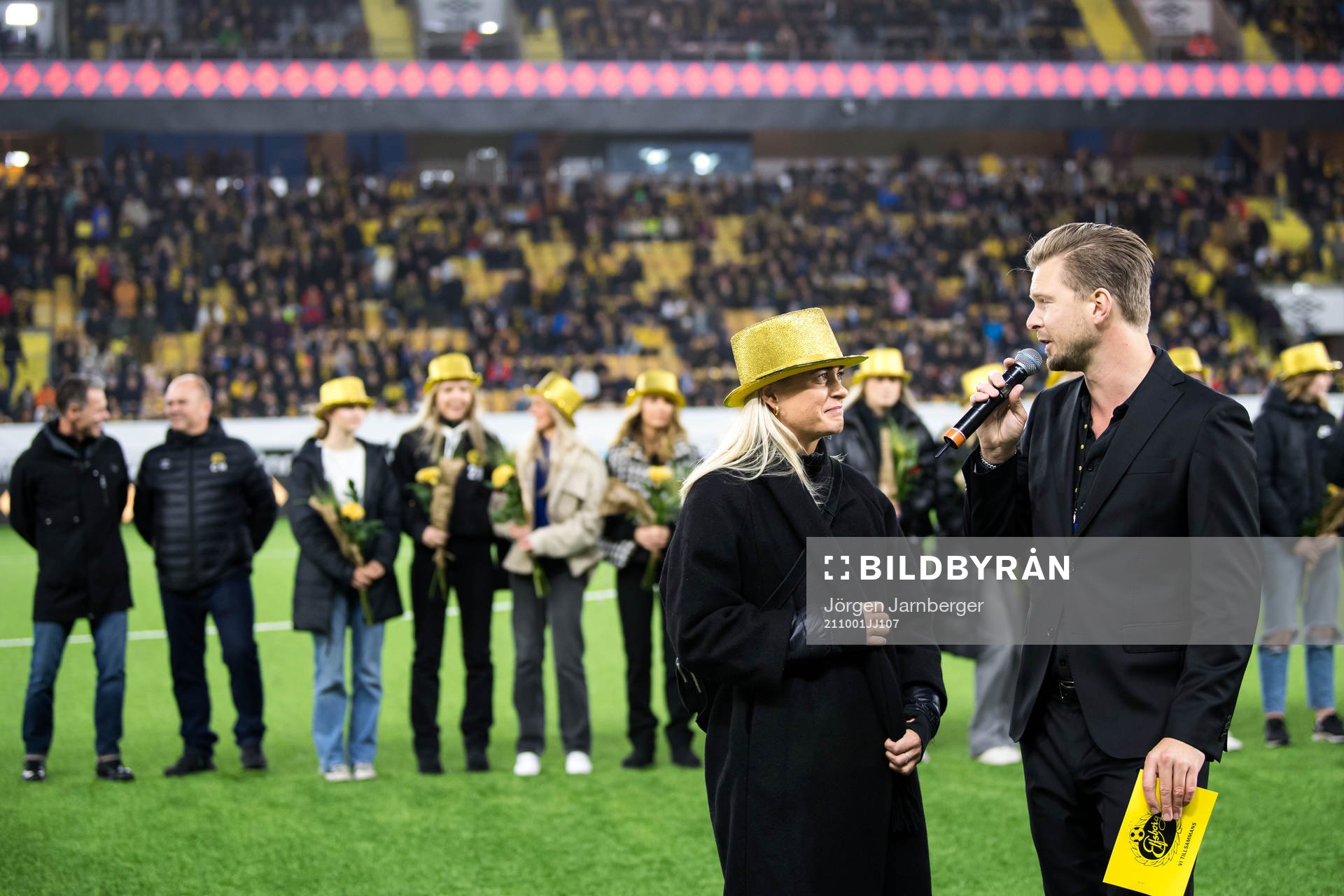 Elfsborgs Johannes Sandberg intervjuar lagkapten Ellen
