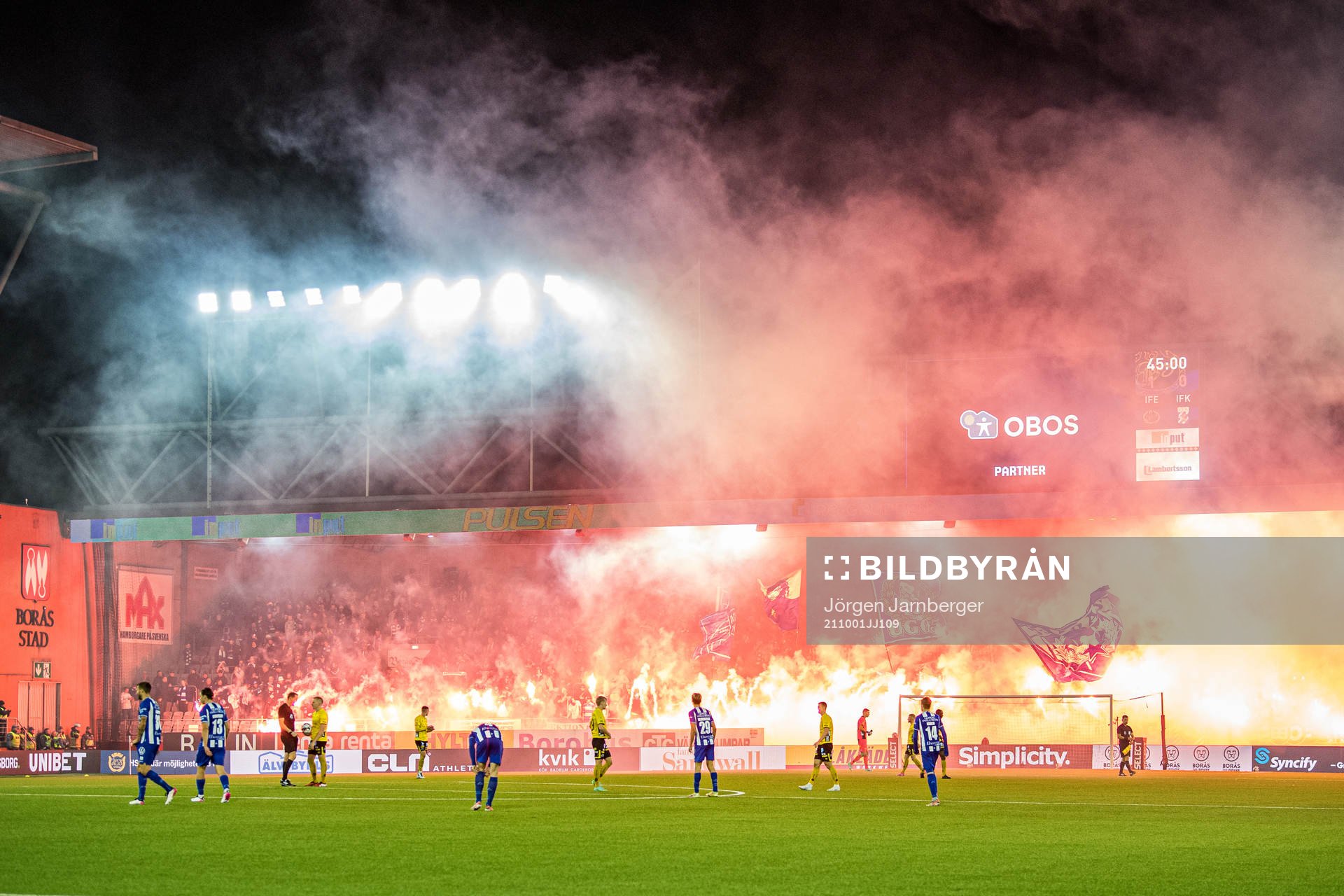 IFK Göteborgs supportrar