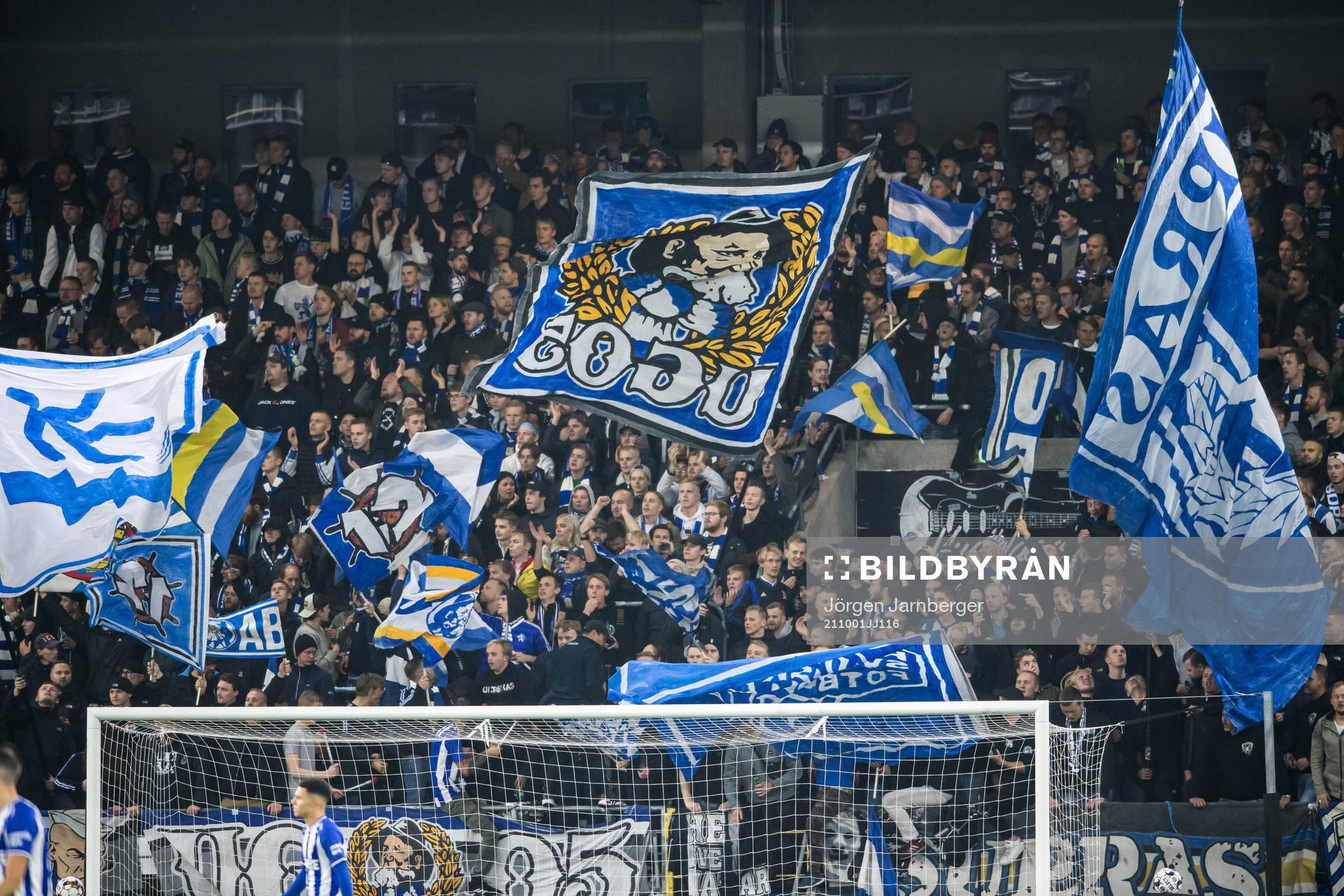 IFK Göteborgs supportrar
