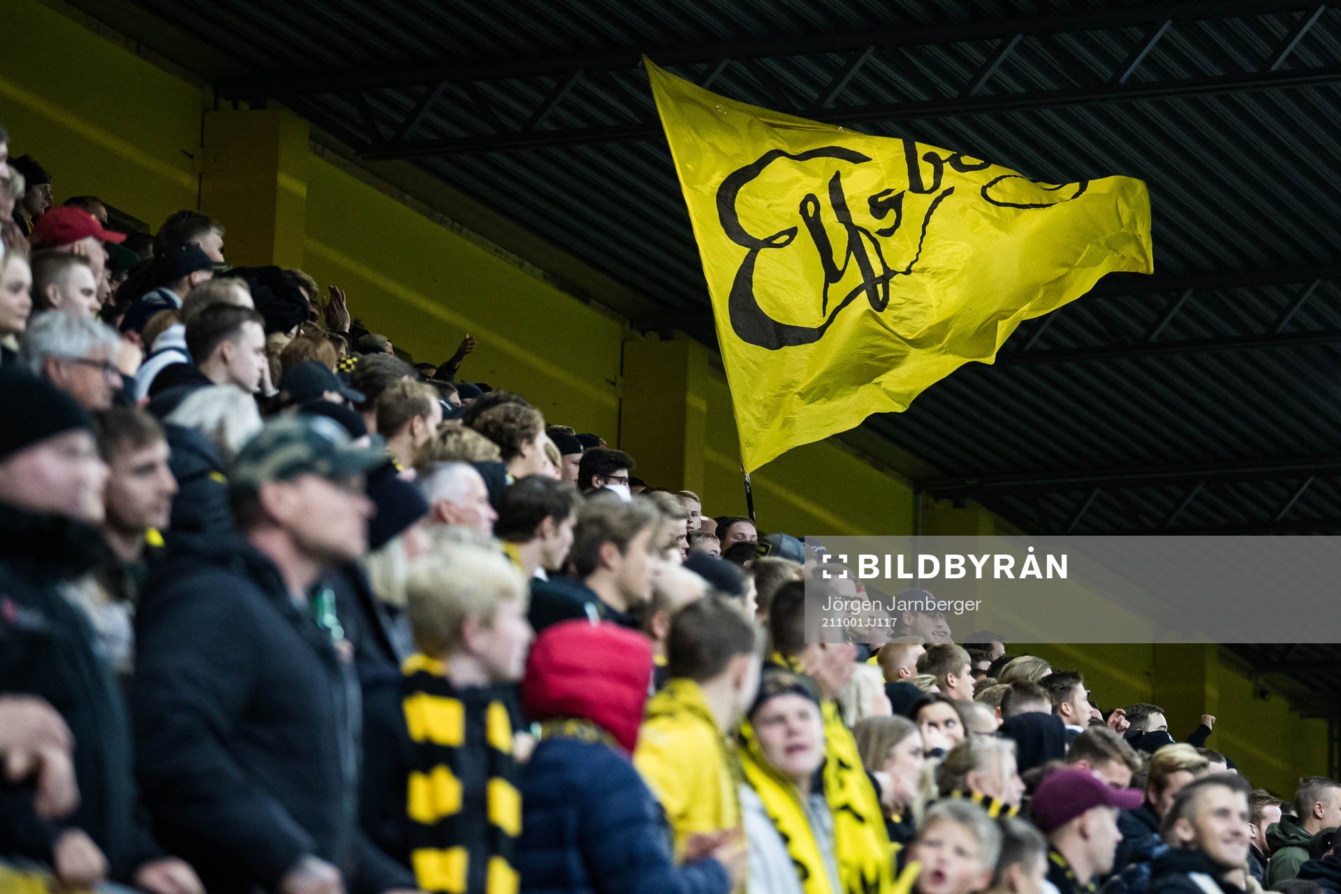 Elfsborgs supportrar
