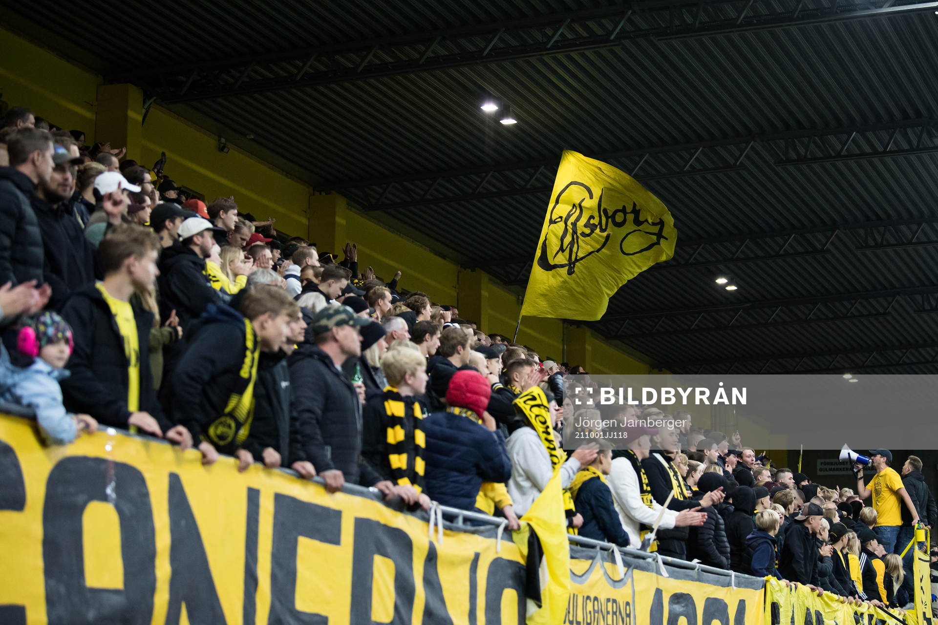 Elfsborgs supportrar
