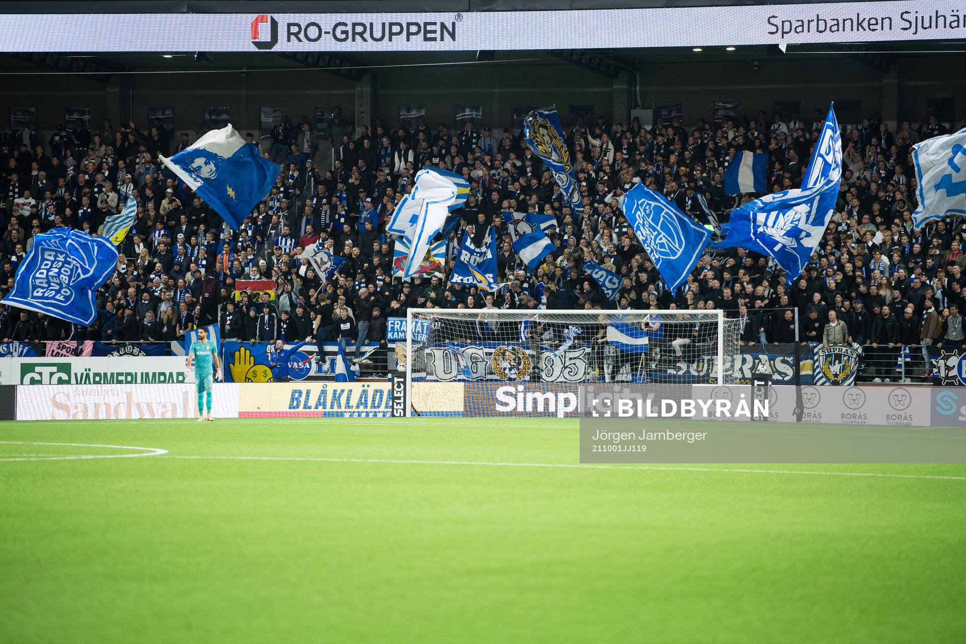 IFK Göteborgs supportrar